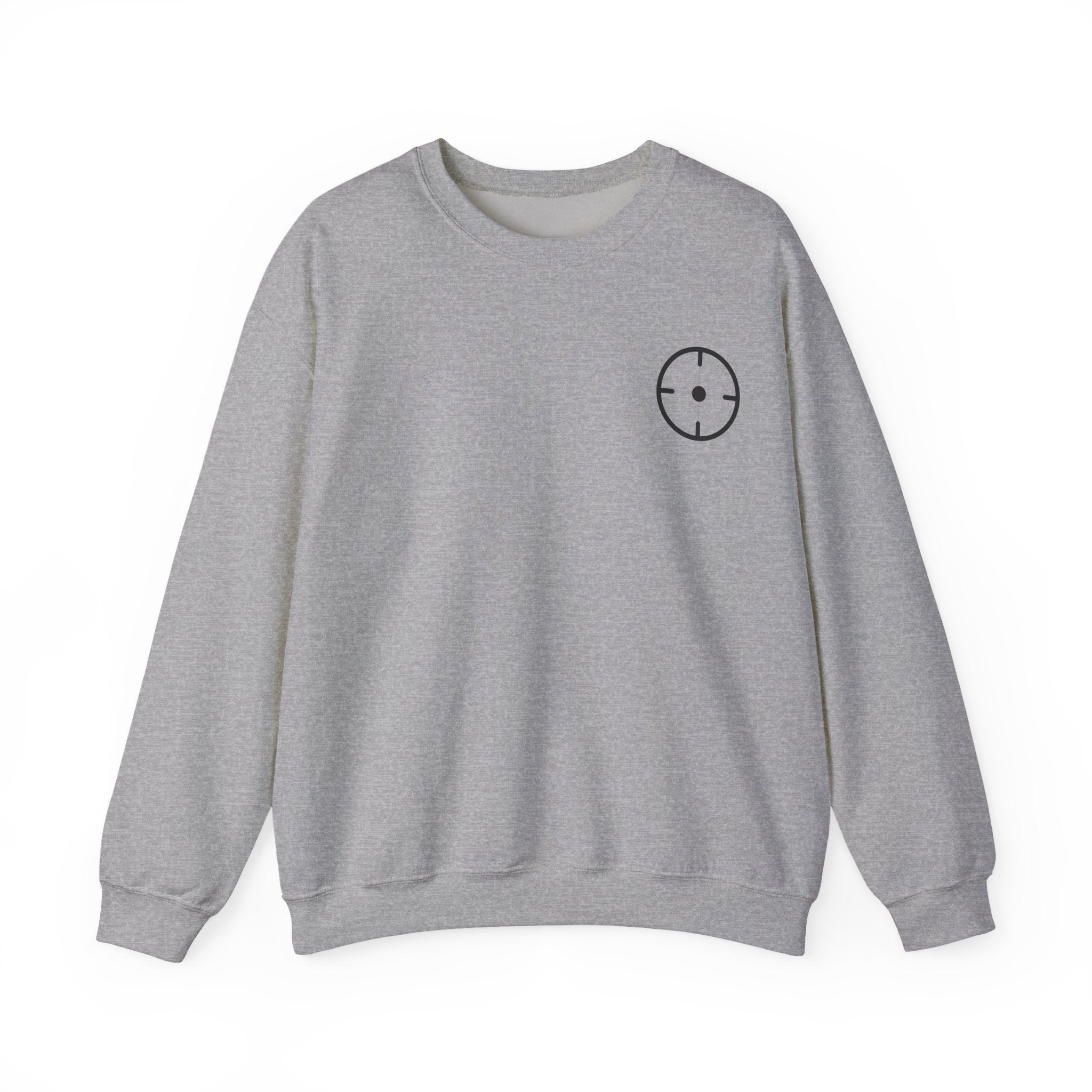 Veslo Target Crewneck Sweatshirt - Black