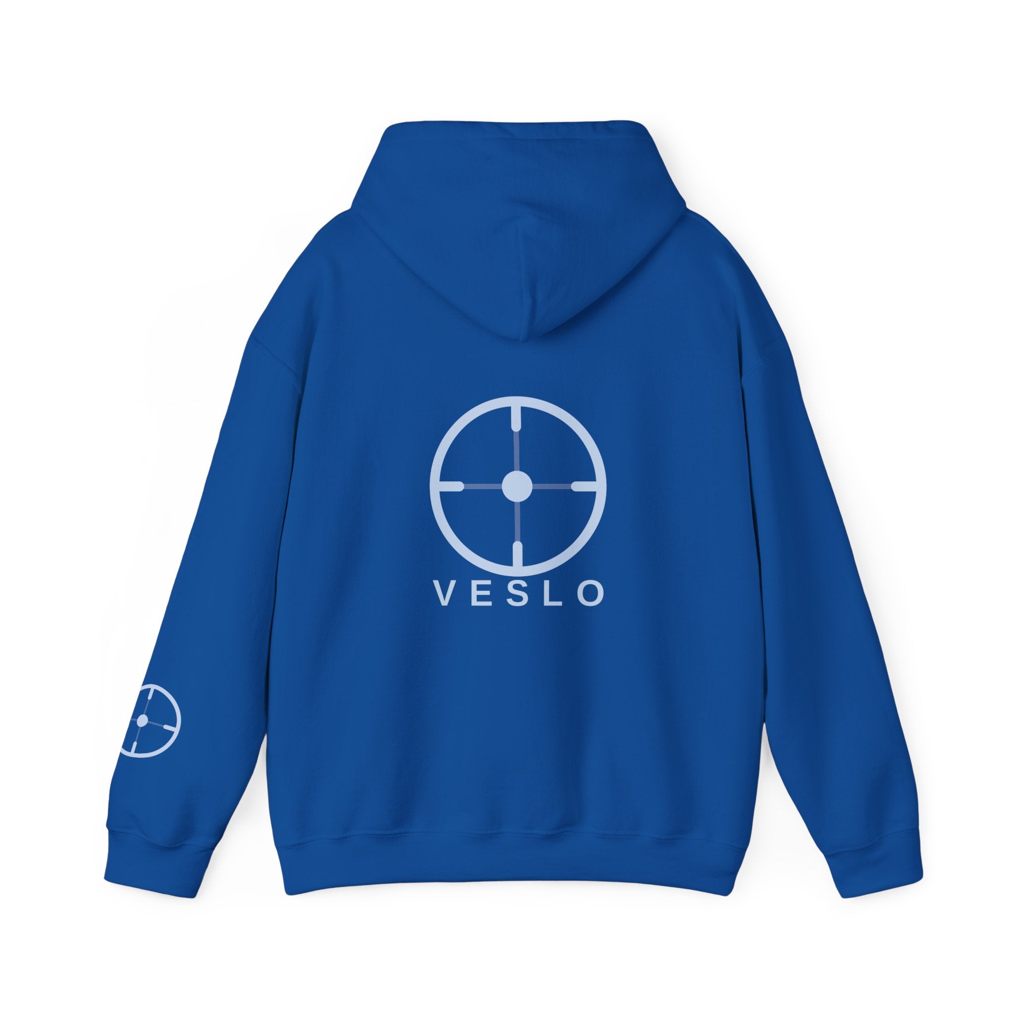 Veslo Target Hoodie - Slate