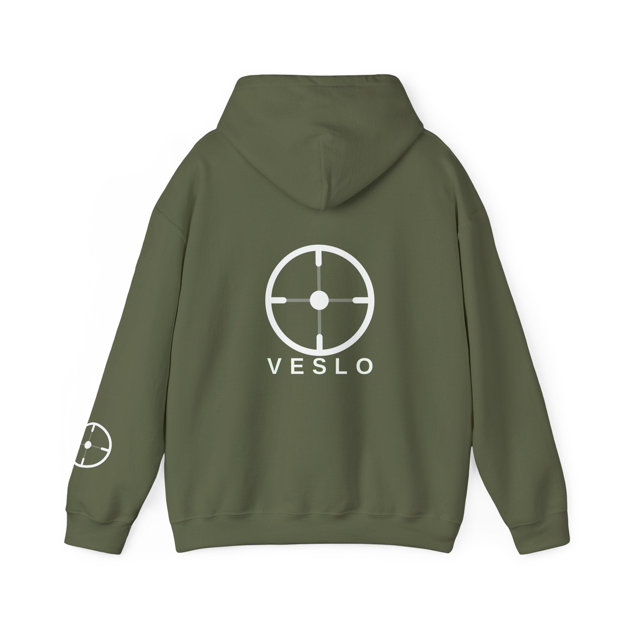 Veslo Target Hoodie - White