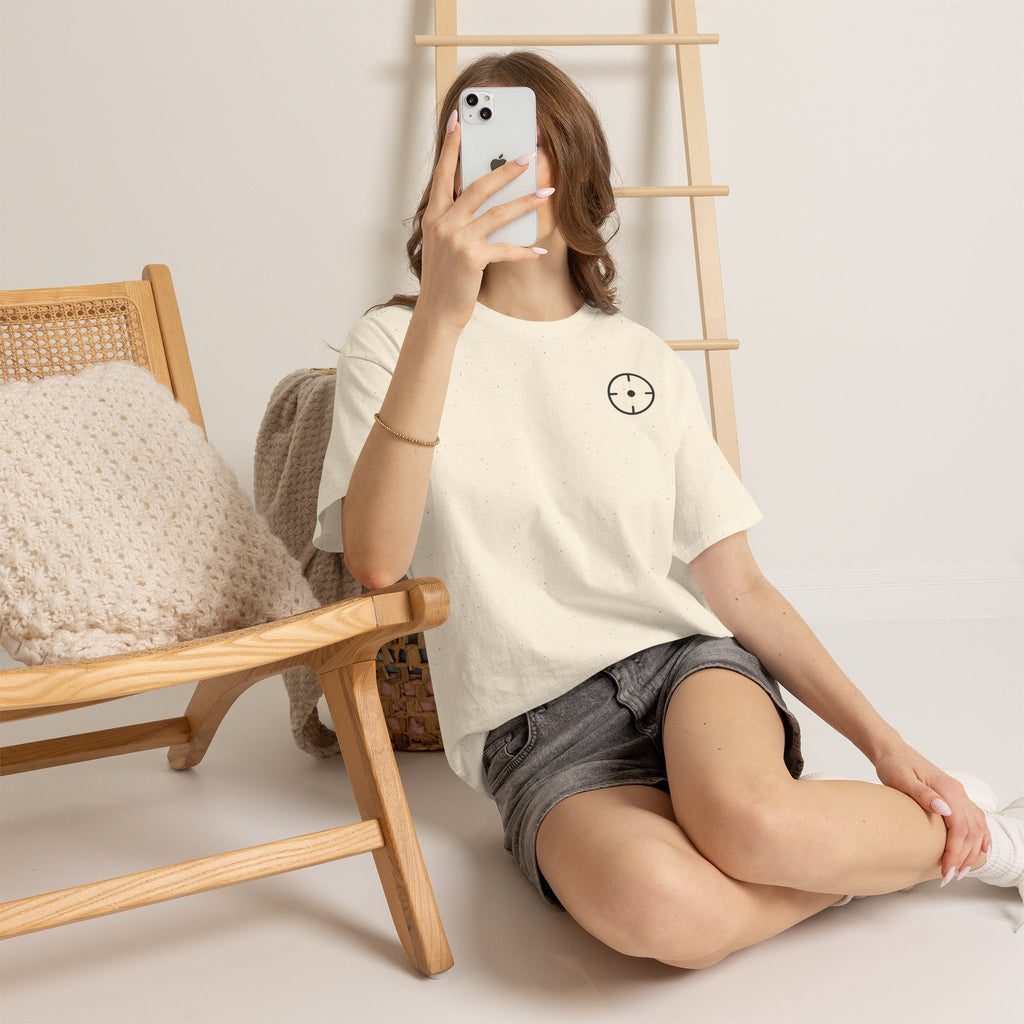 Veslo Target Tee - Black