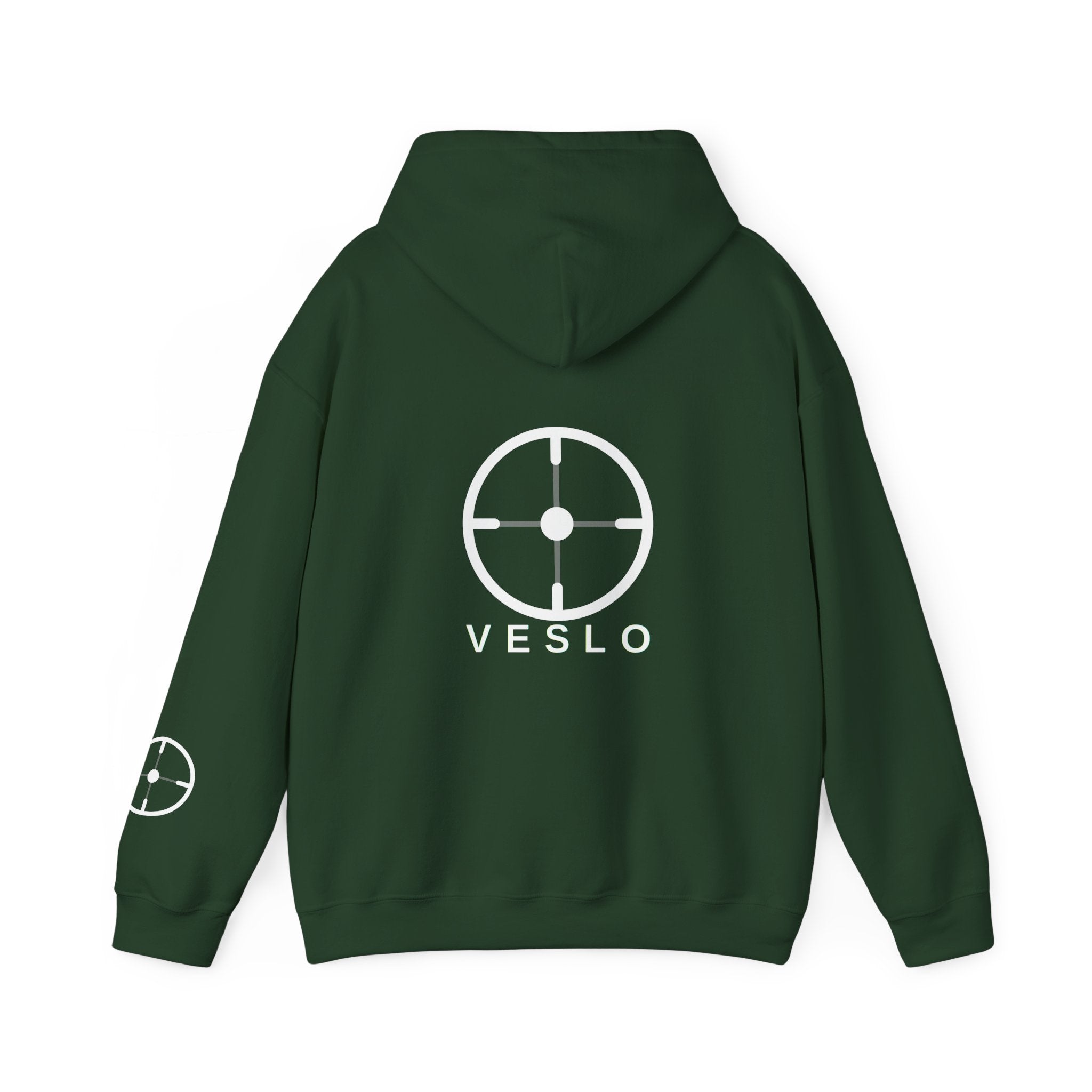 Veslo Target Hoodie - White