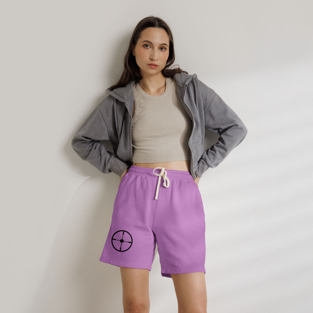 Veslo Target Fleece Sweat Shorts