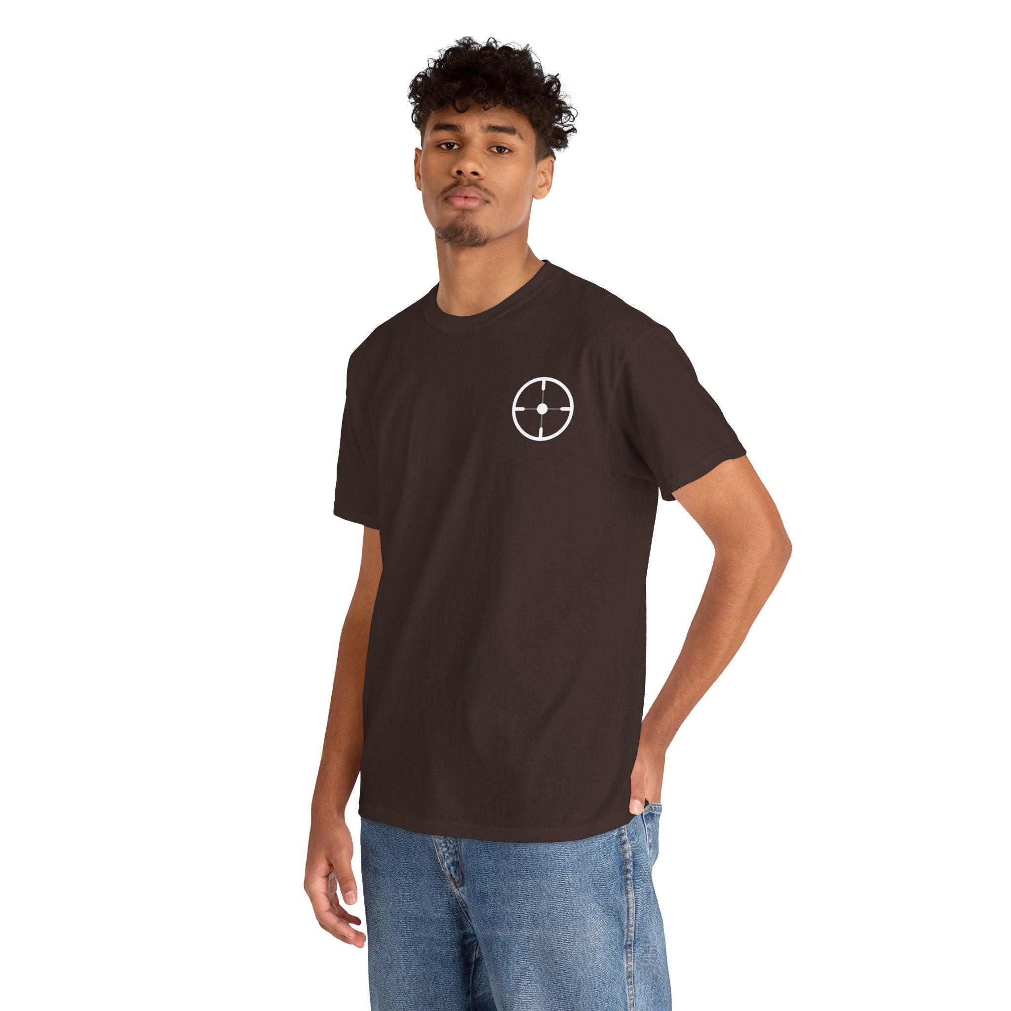 Veslo Target Tee - White