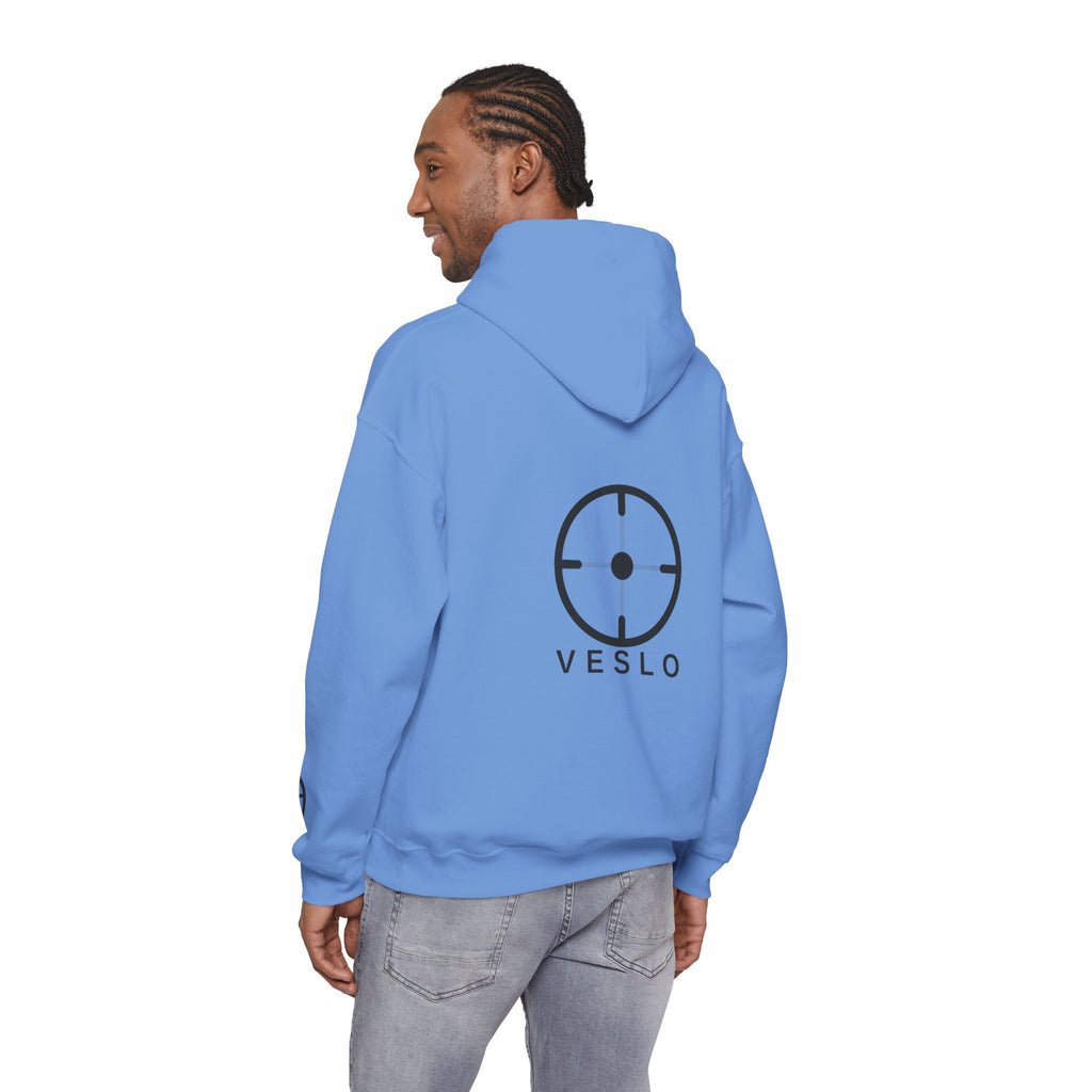 Veslo Target Hoodie - Black
