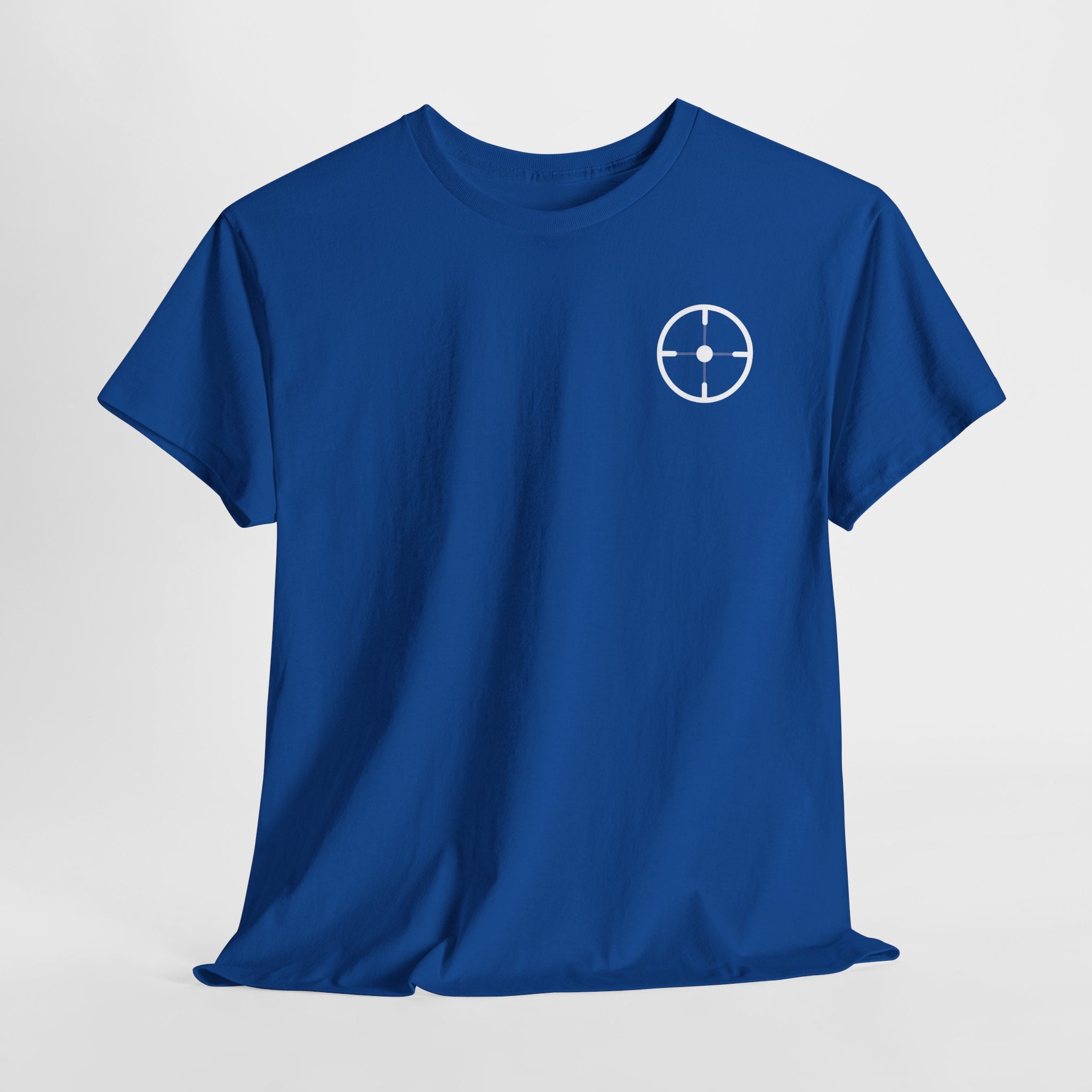 Veslo Target Tee - White