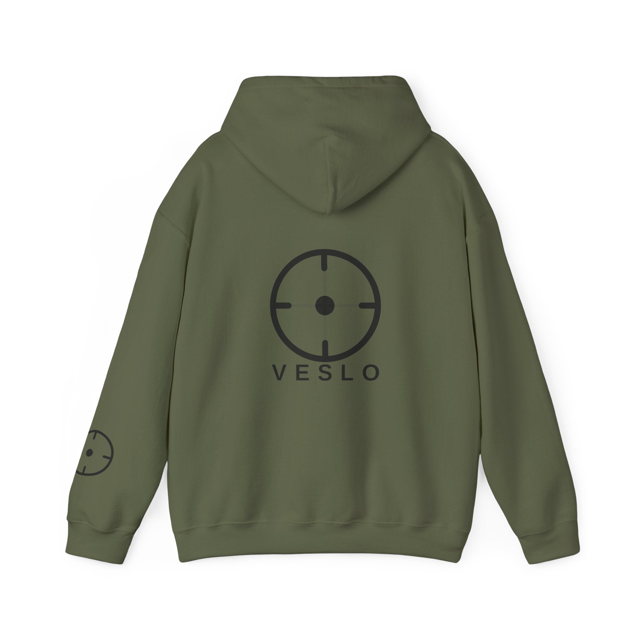 Veslo Target Hoodie - Black
