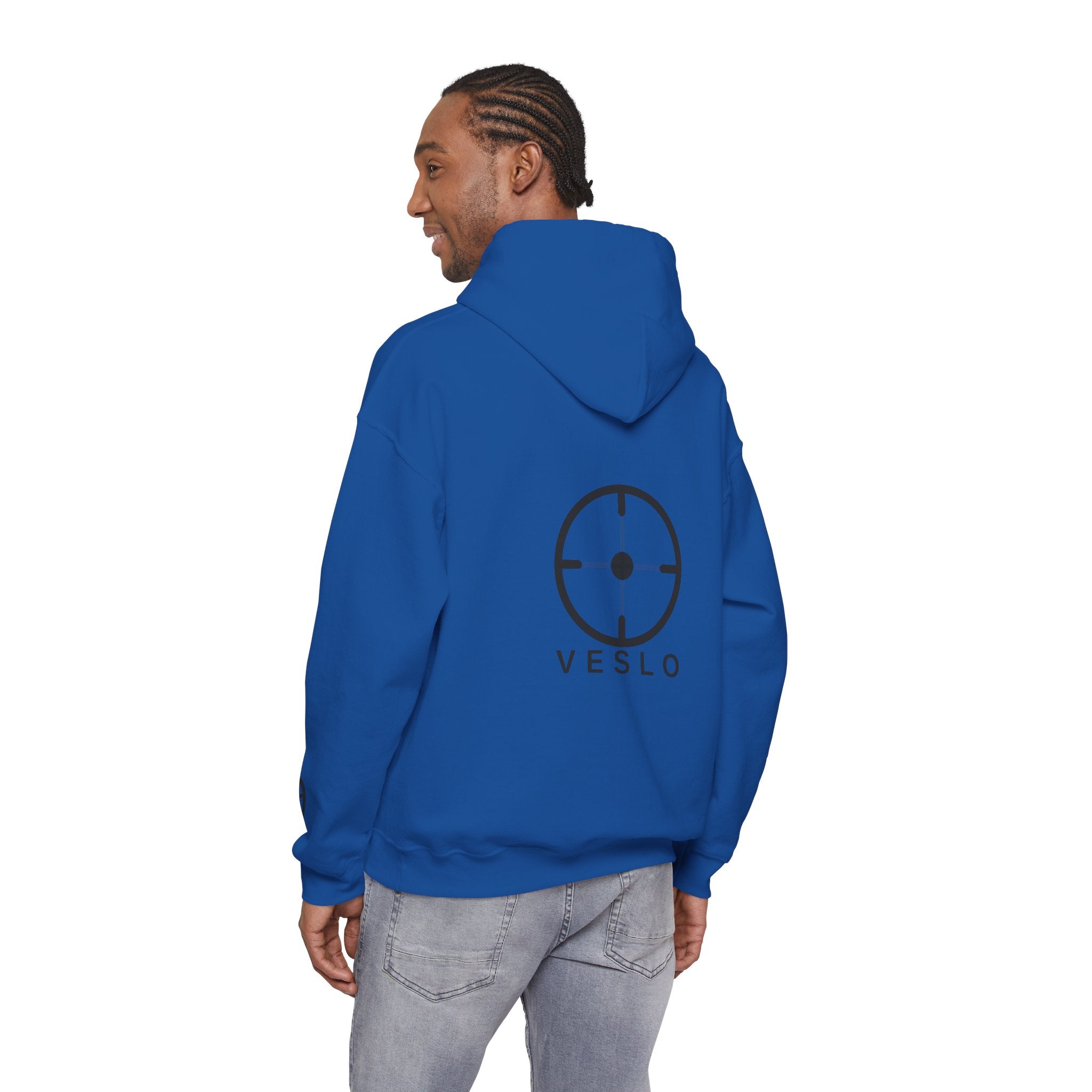 Veslo Target Hoodie - Black