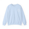 Veslo Target Crewneck Sweatshirt - White