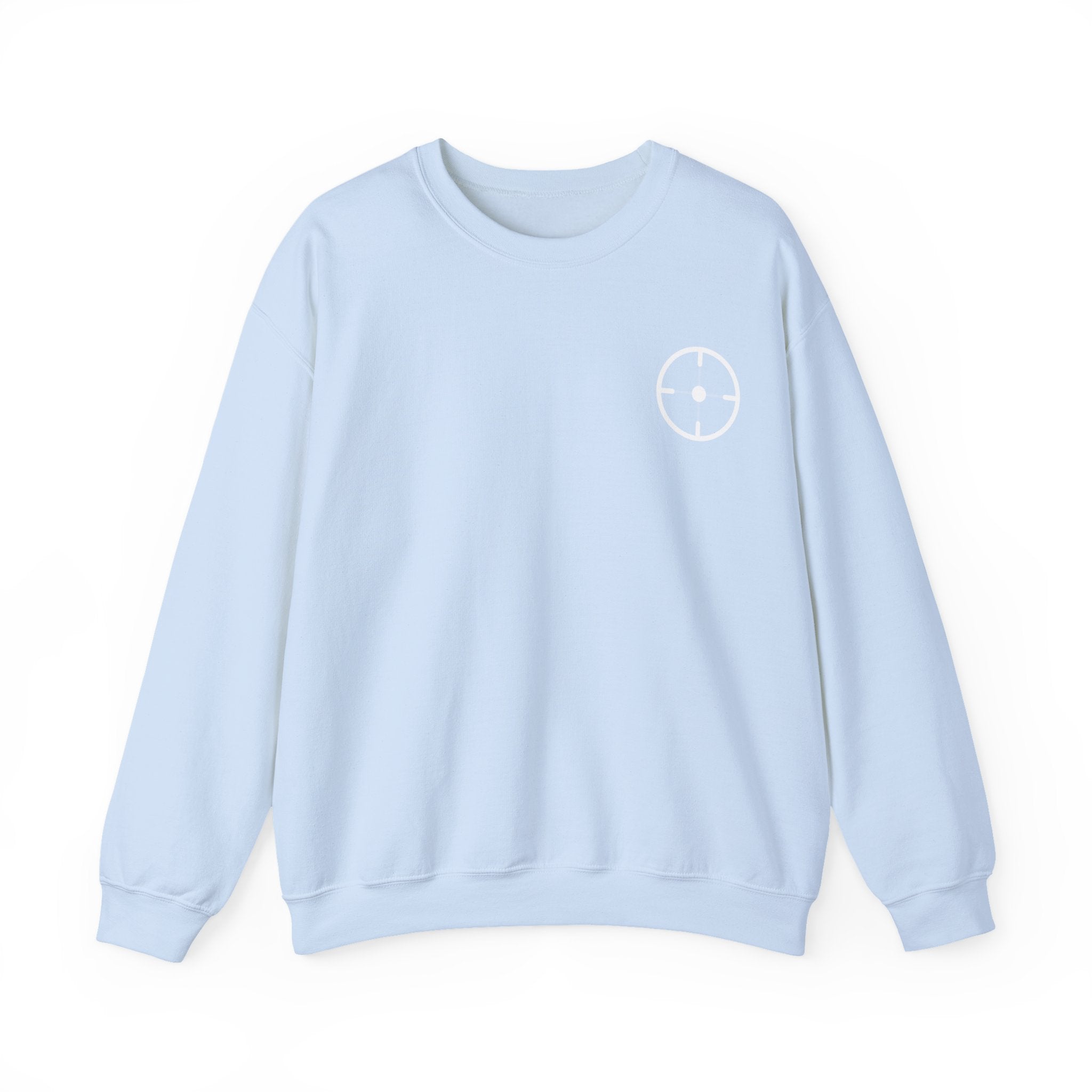 Veslo Target Crewneck Sweatshirt - White