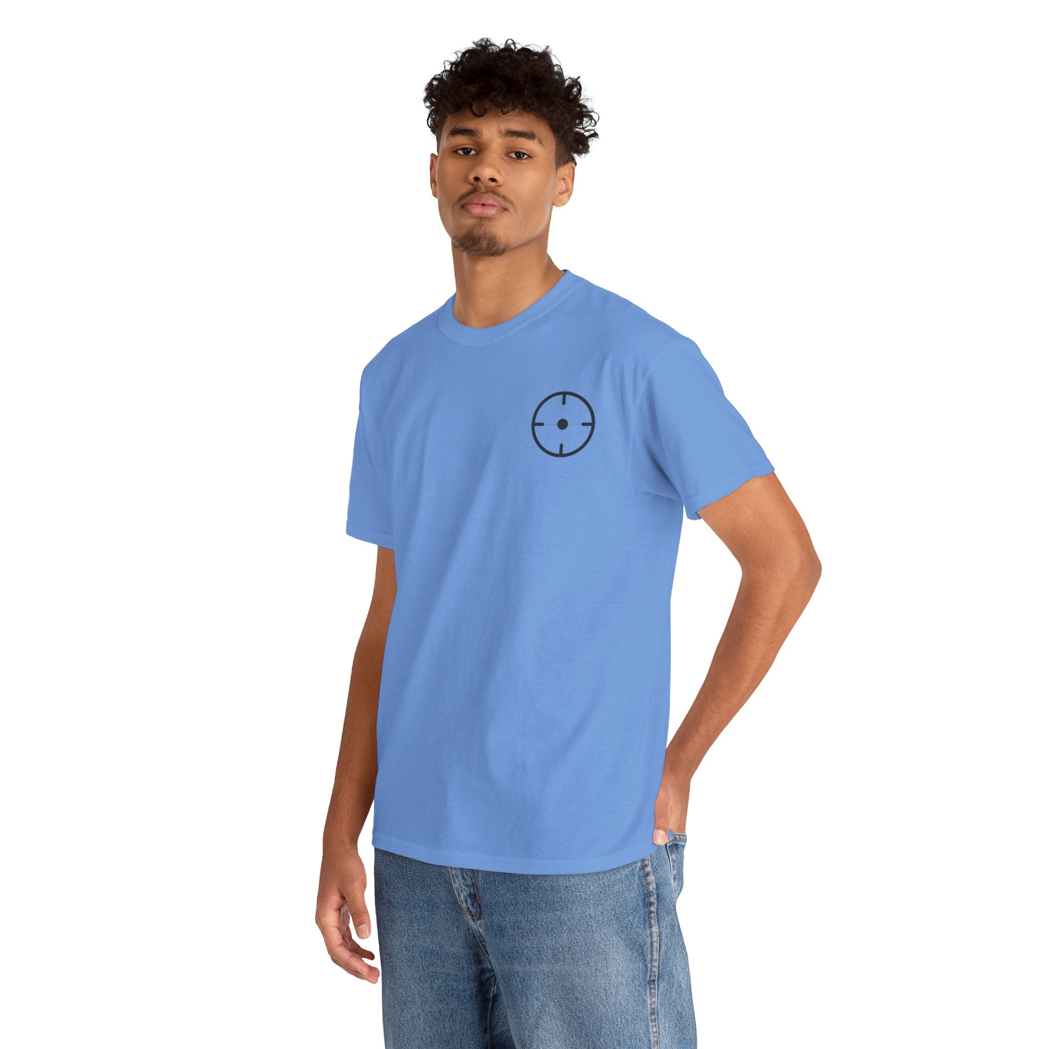 Veslo Target Tee - Black