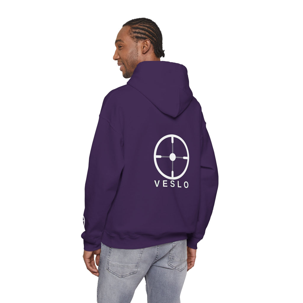 Veslo Target Hoodie - White