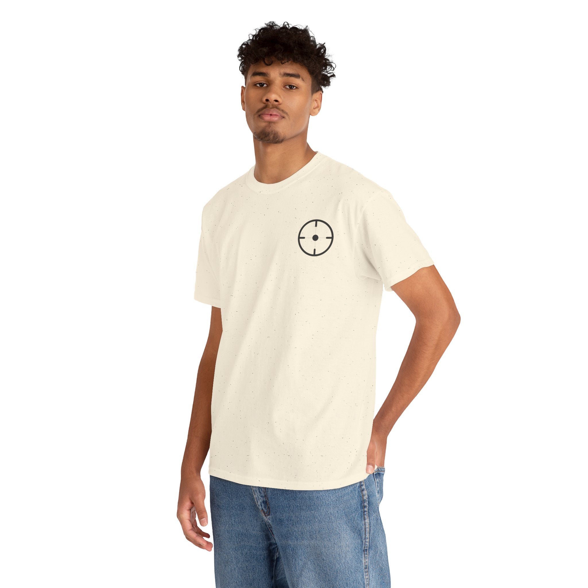 Veslo Target Tee - Black