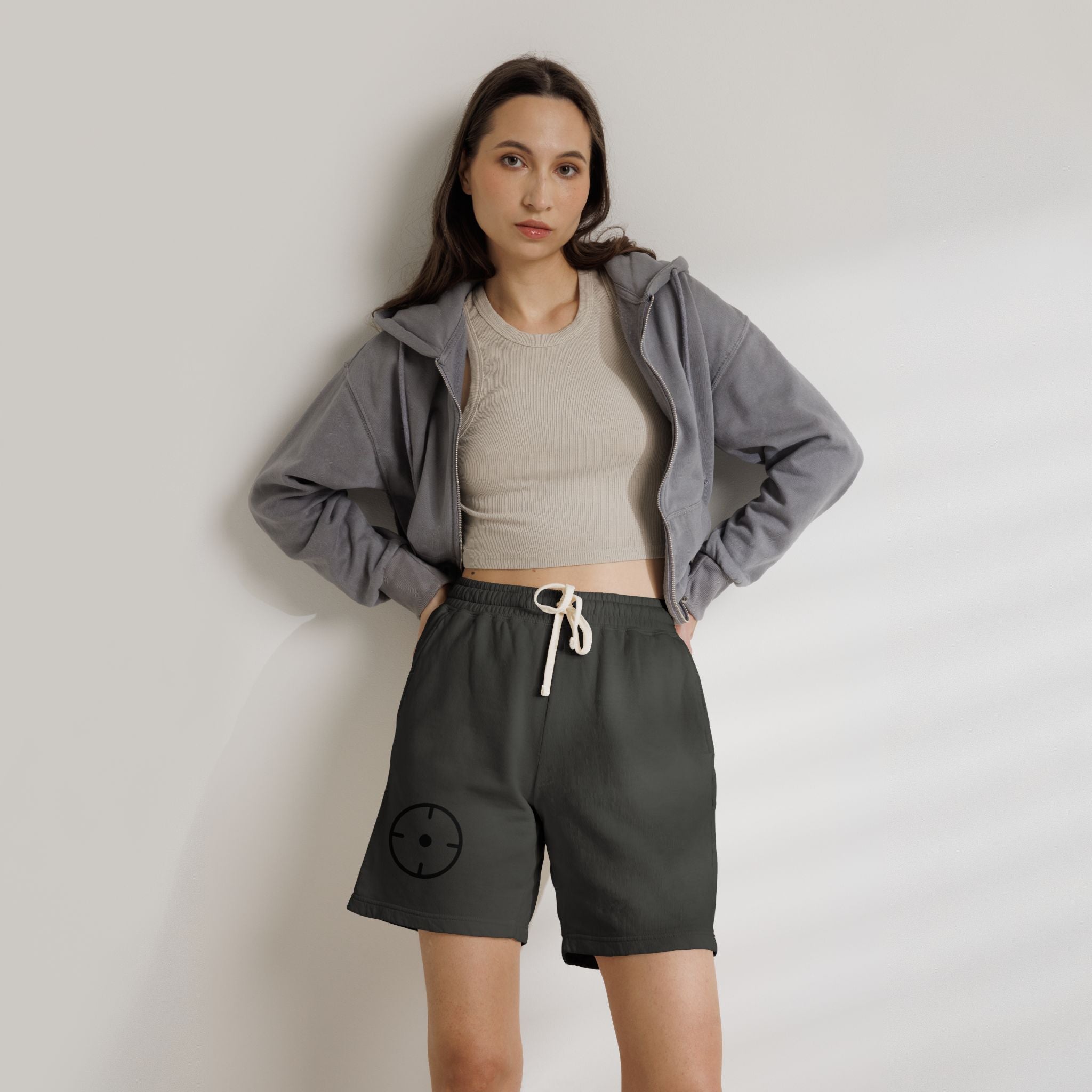 Veslo Target Fleece Sweat Shorts