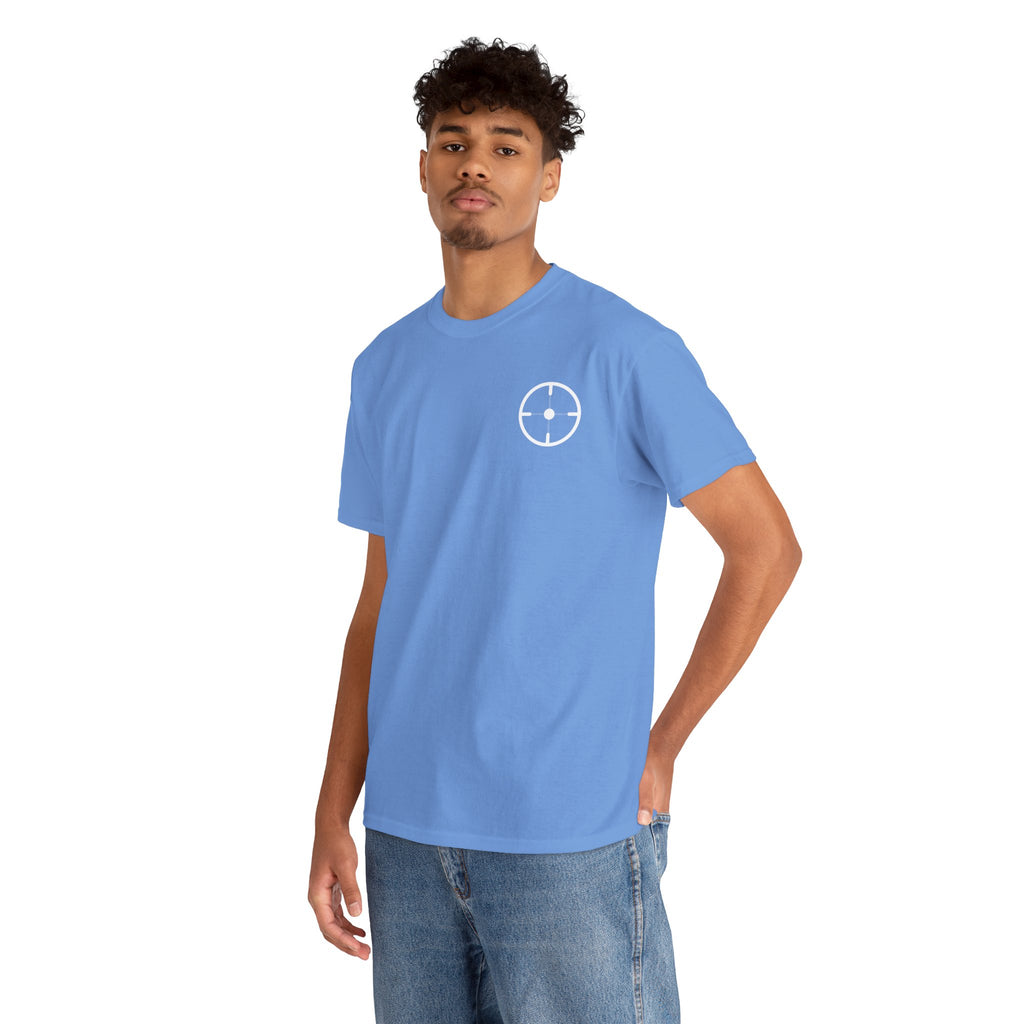 Veslo Target Tee - White