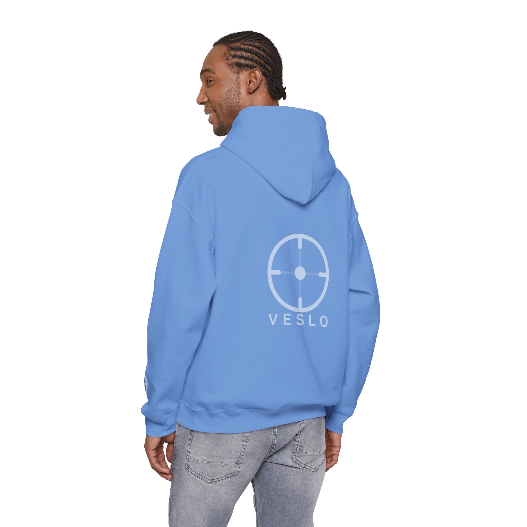Veslo Target Hoodie - Slate