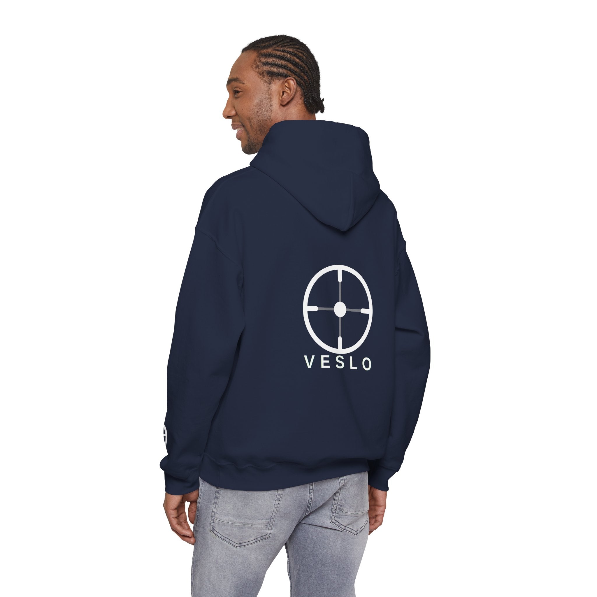 Veslo Target Hoodie - White