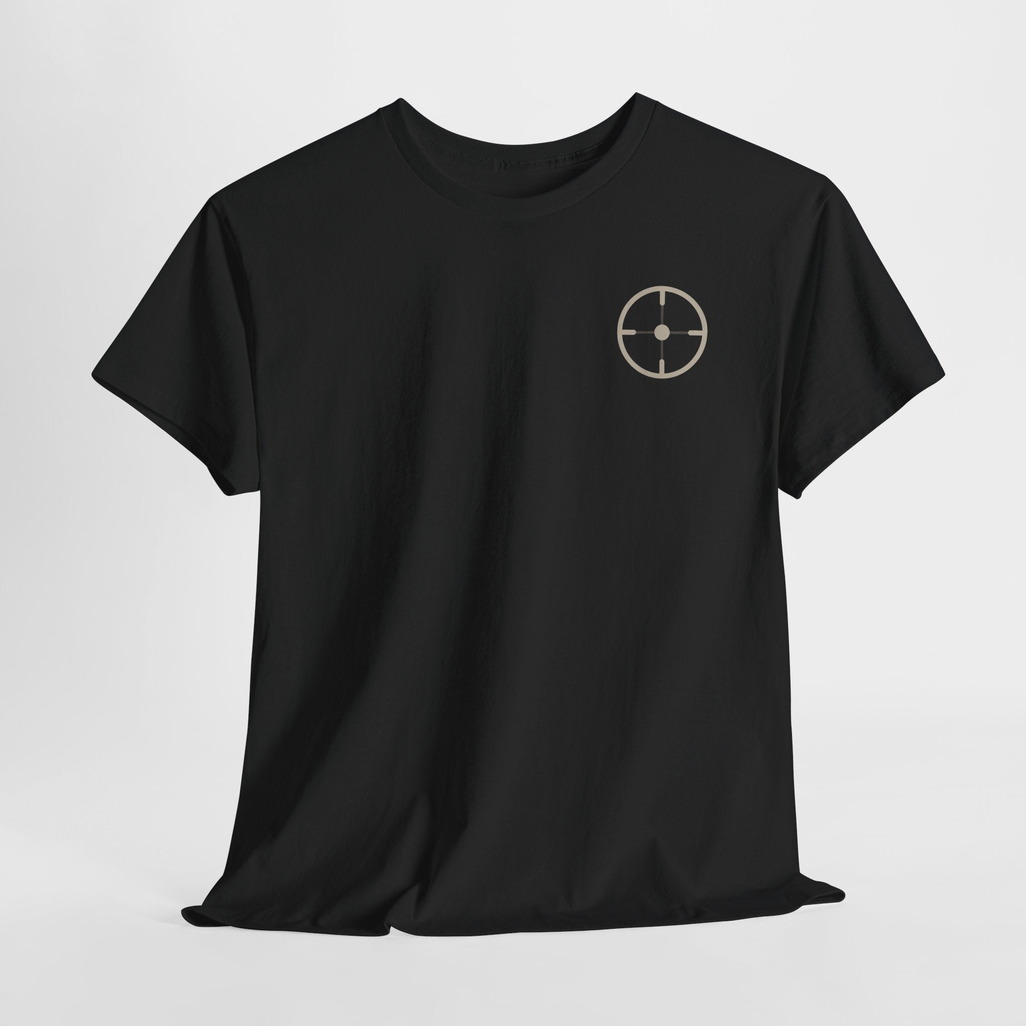Veslo Target Tee - Stone