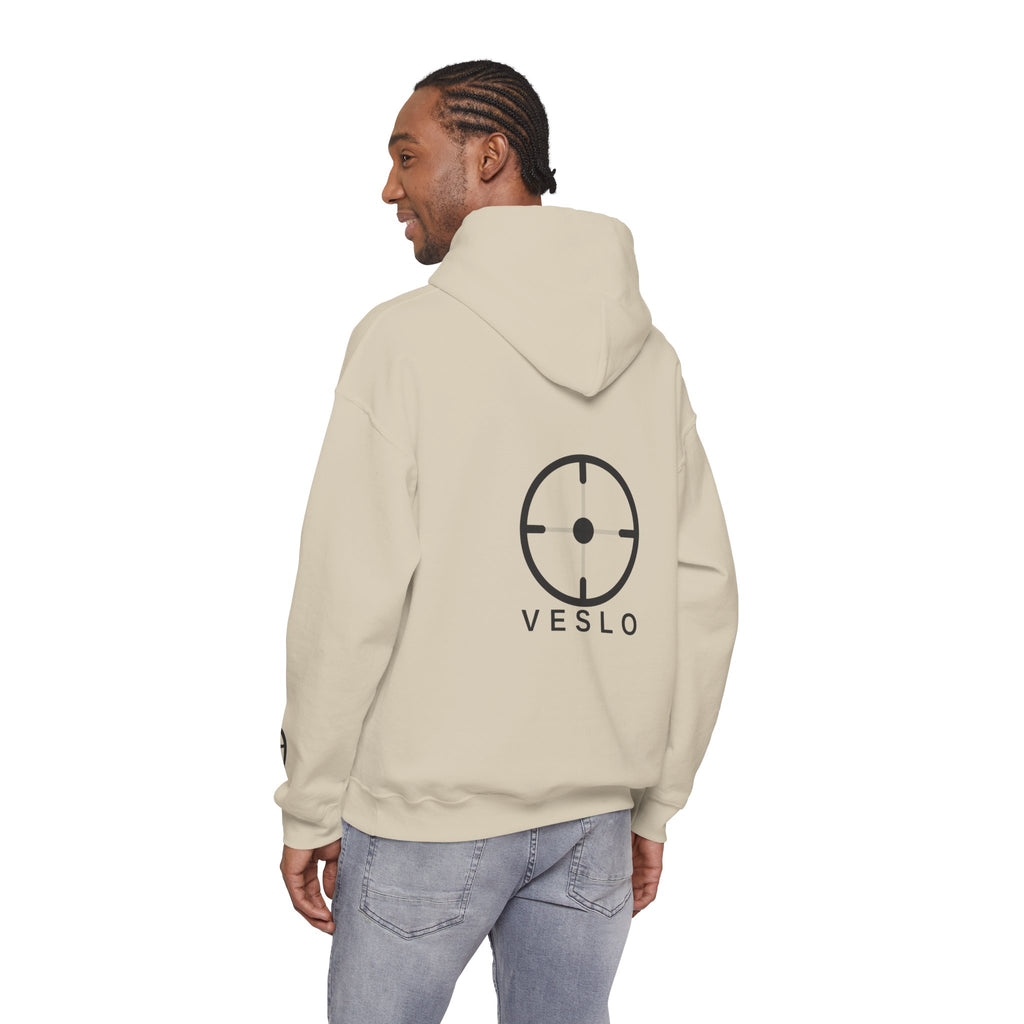 Veslo Target Hoodie - Black