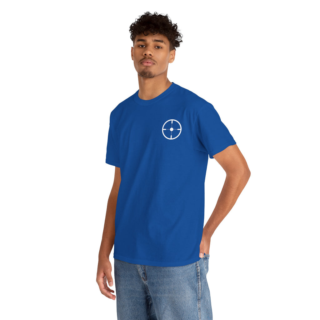 Veslo Target Tee - White