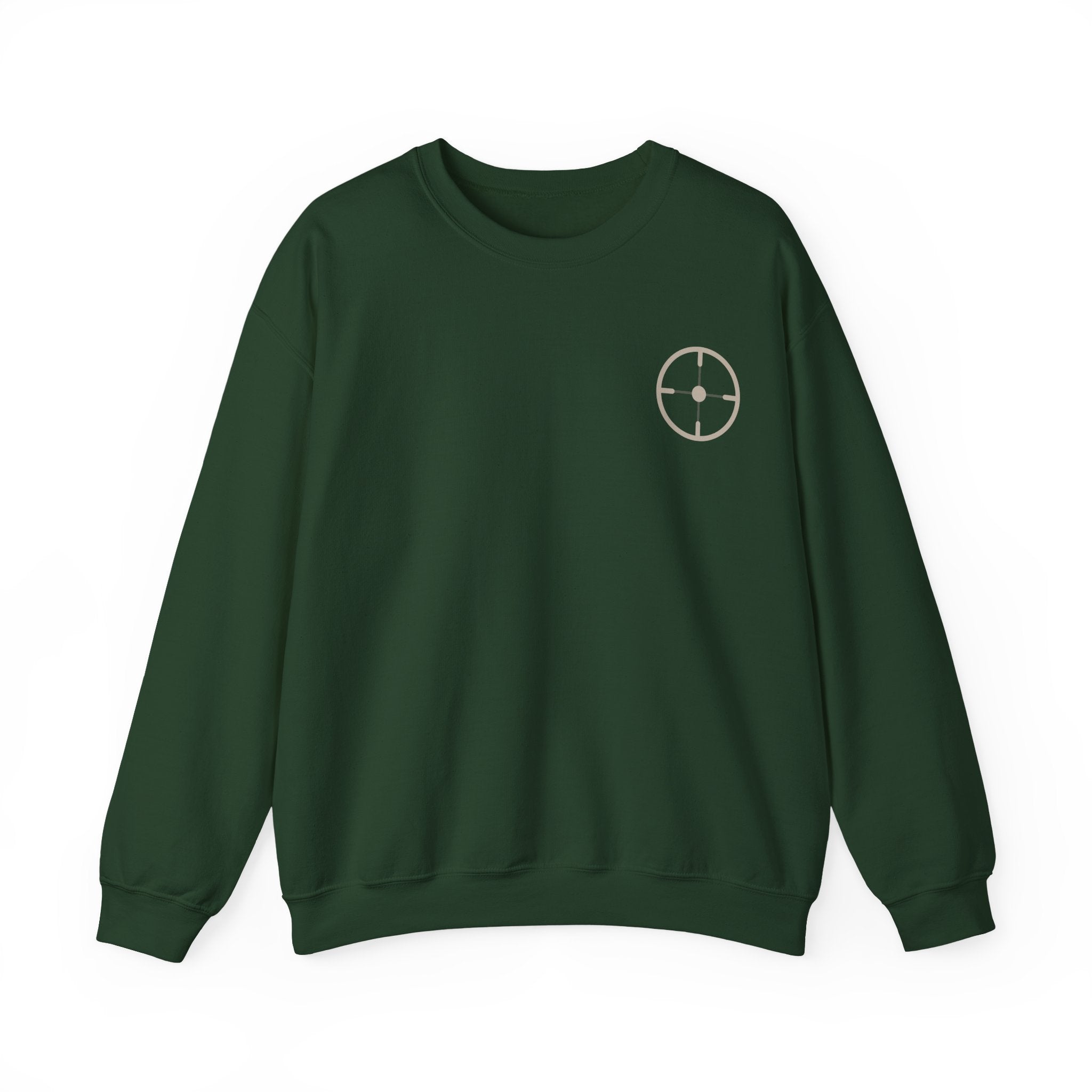 Veslo Target Crewneck Sweatshirt - Stone