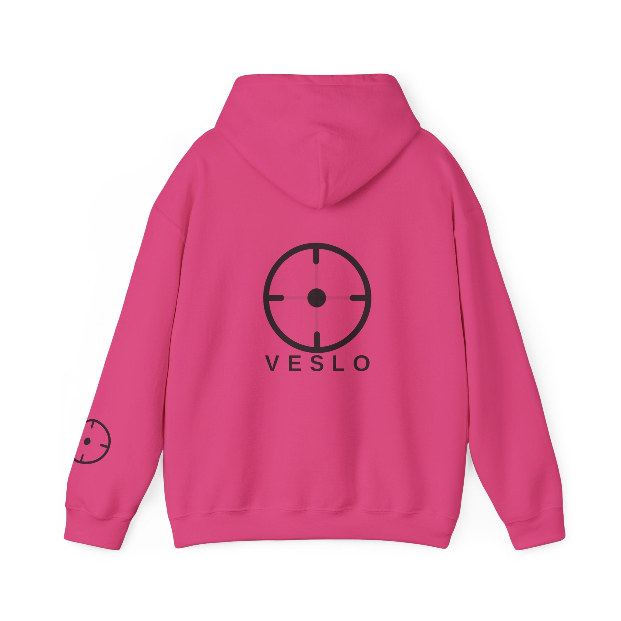 Veslo Target Hoodie - Black