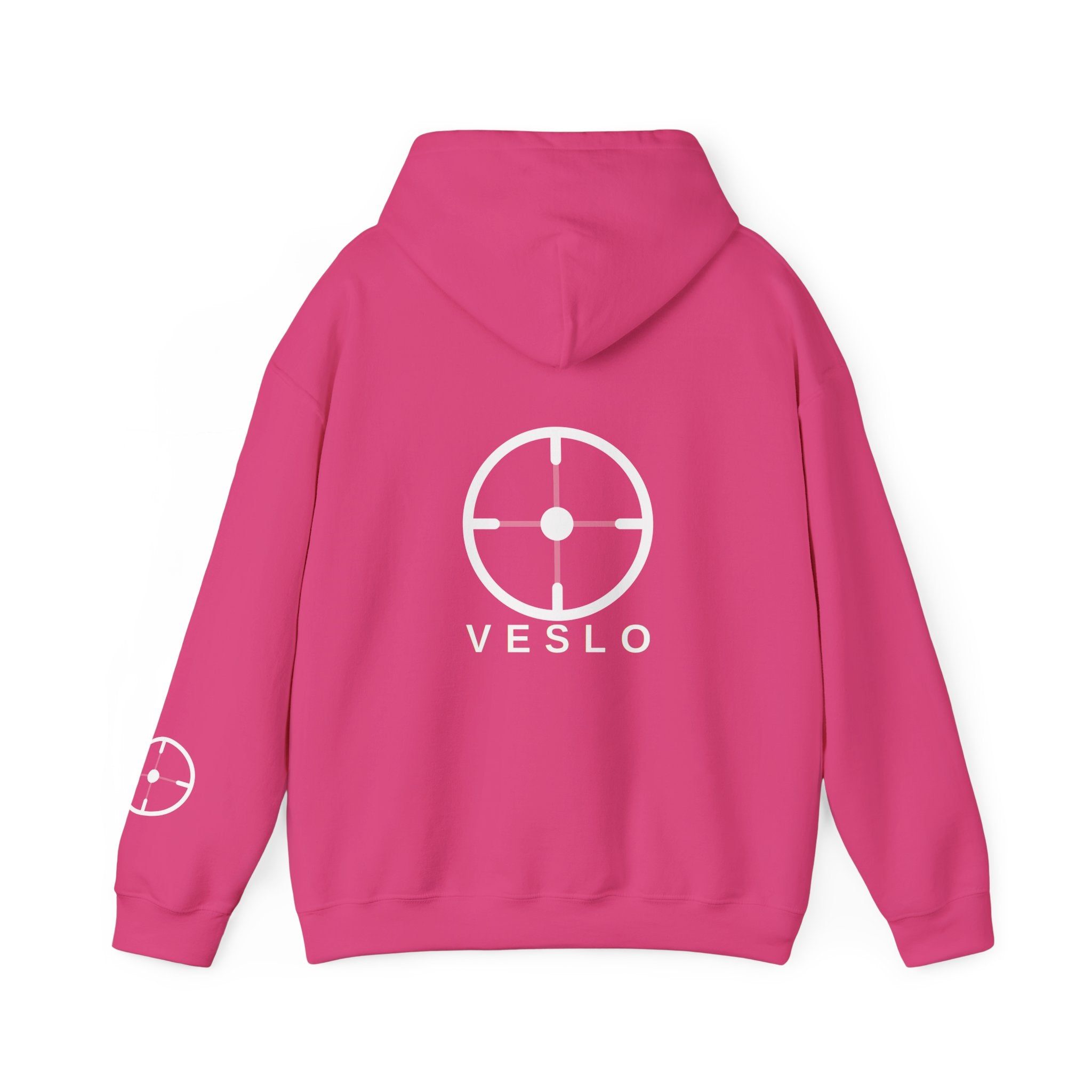 Veslo Target Hoodie - White