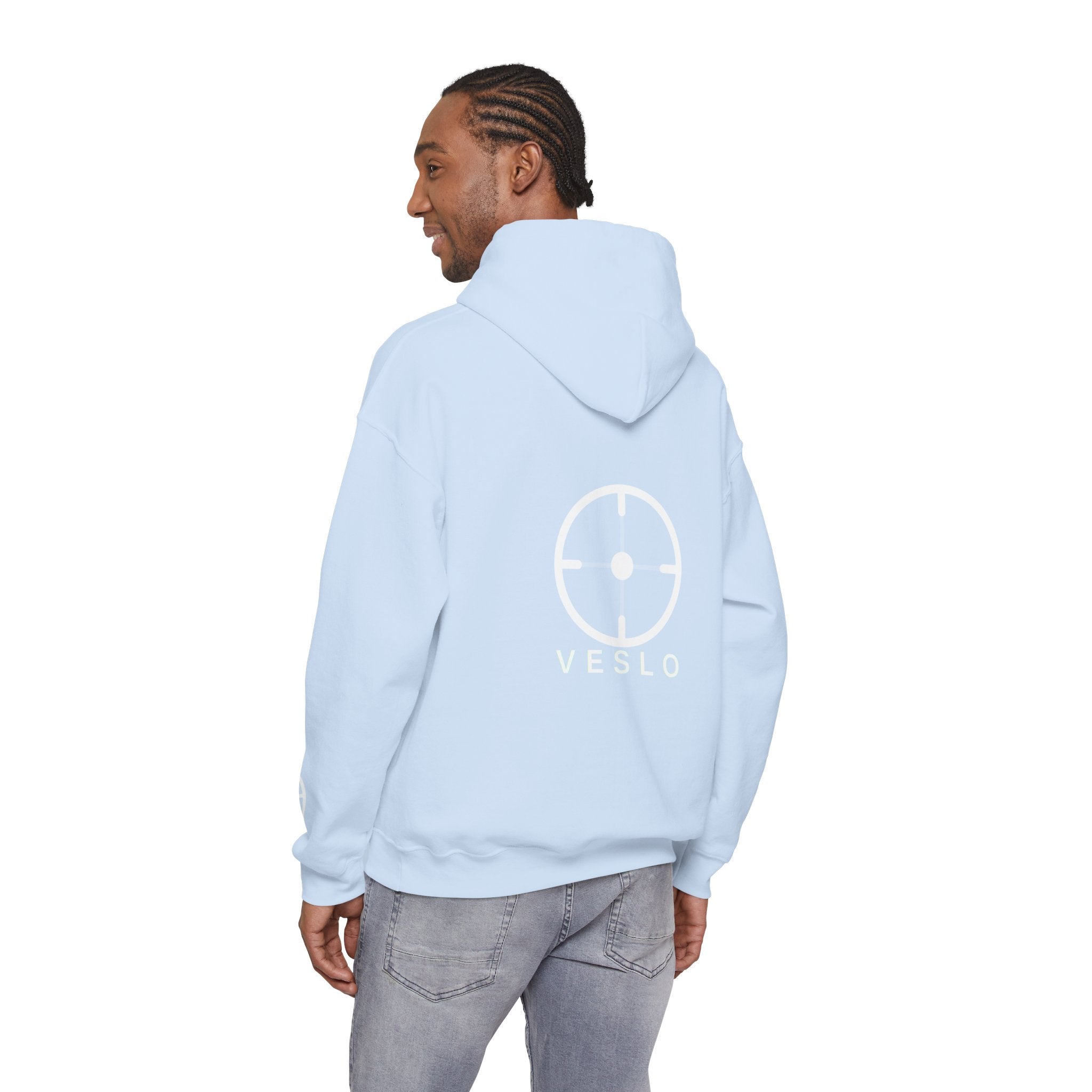 Veslo Target Hoodie - White