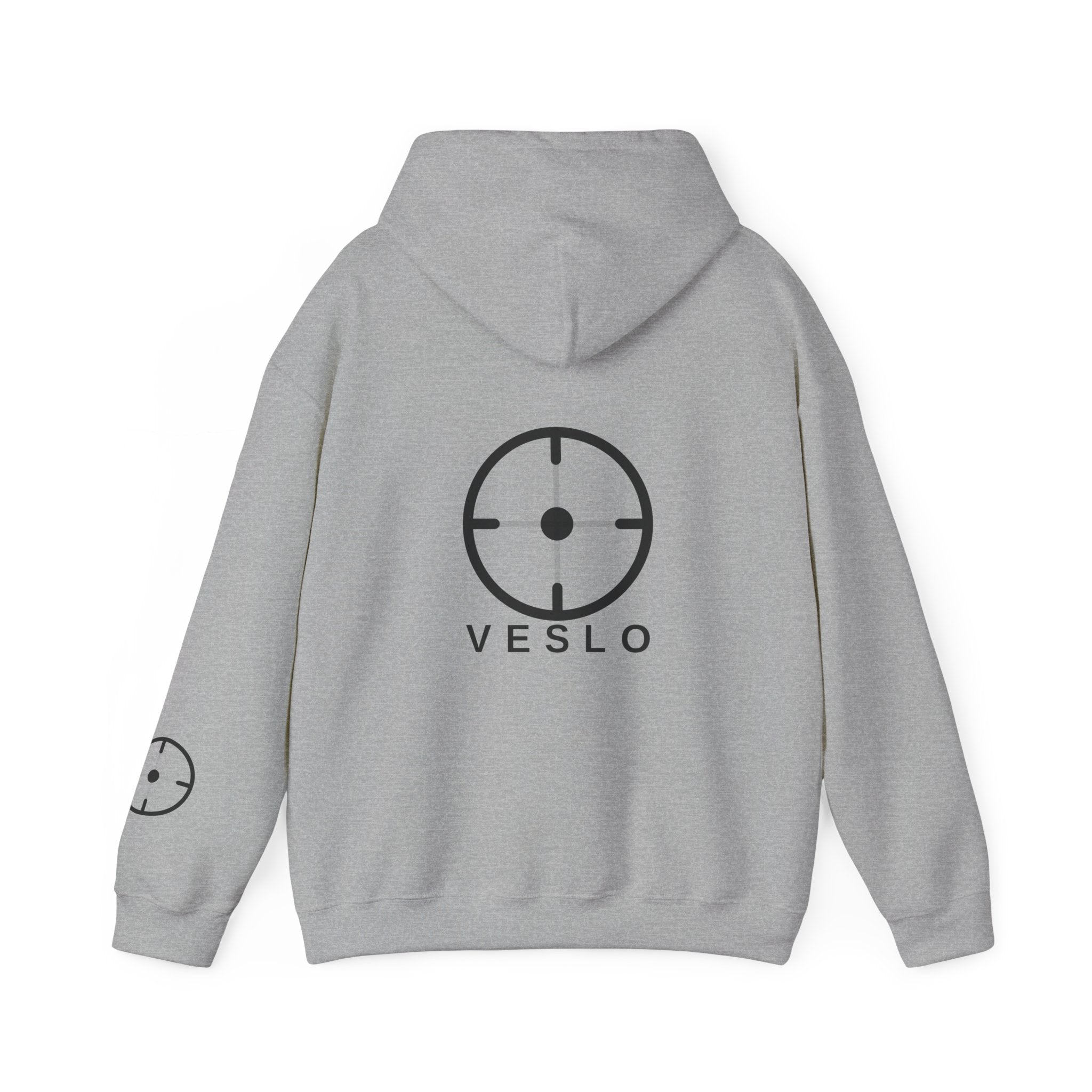 Veslo Target Hoodie - Black