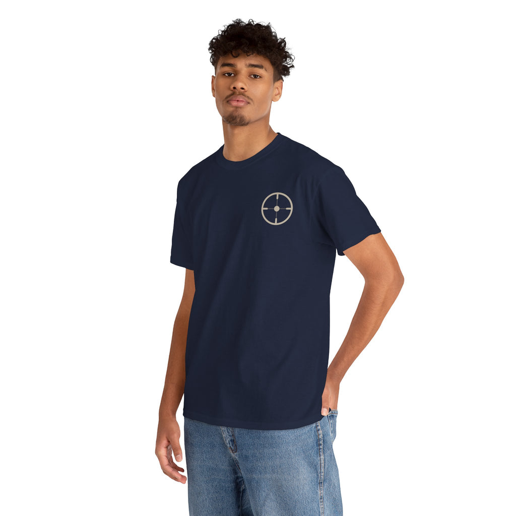 Veslo Target Tee - Stone