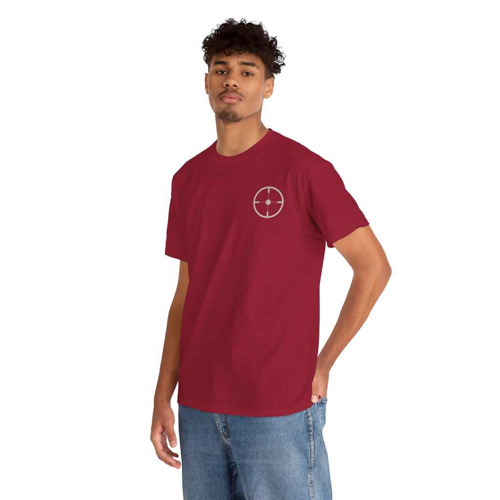 Veslo Target Tee - Stone