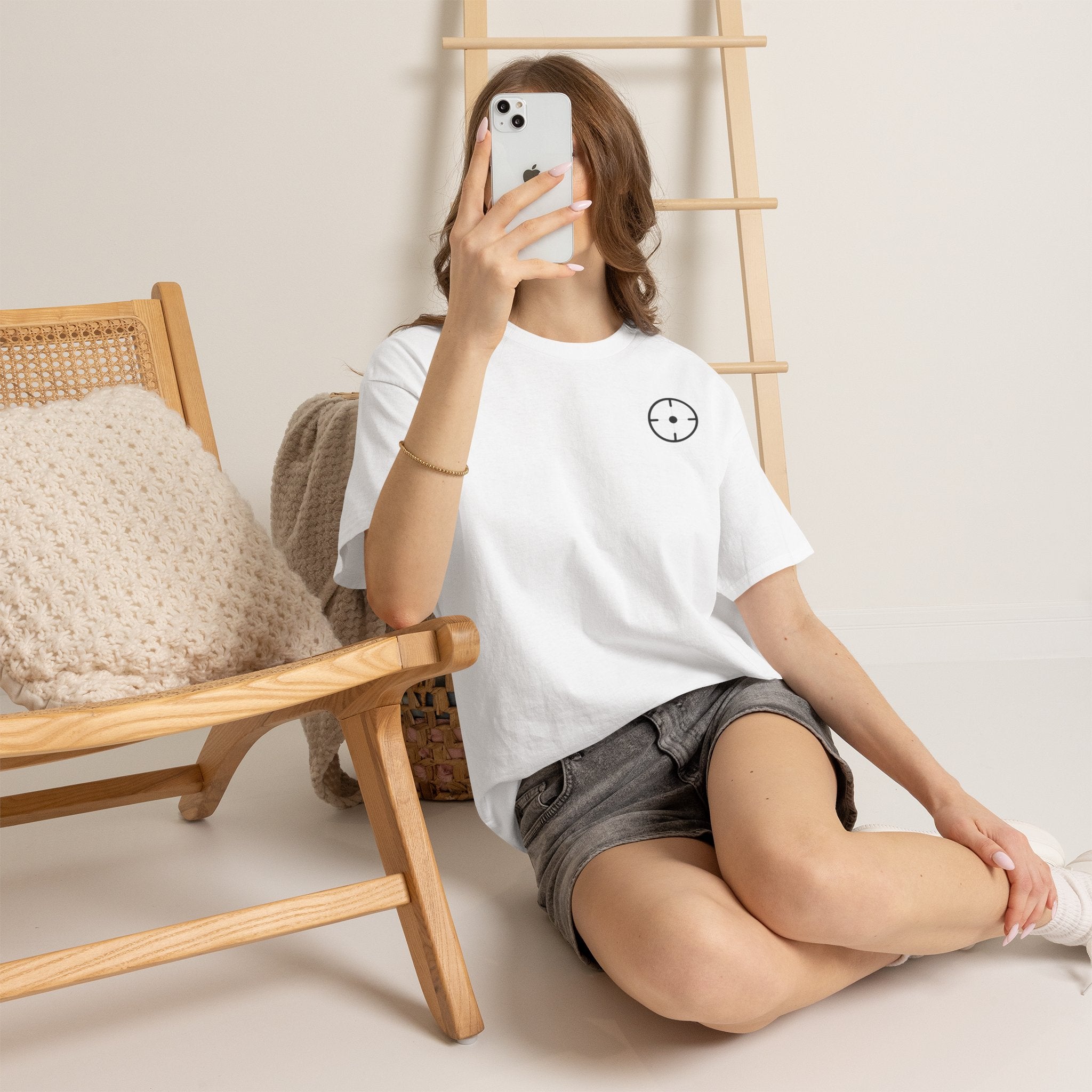 Veslo Target Tee - Black