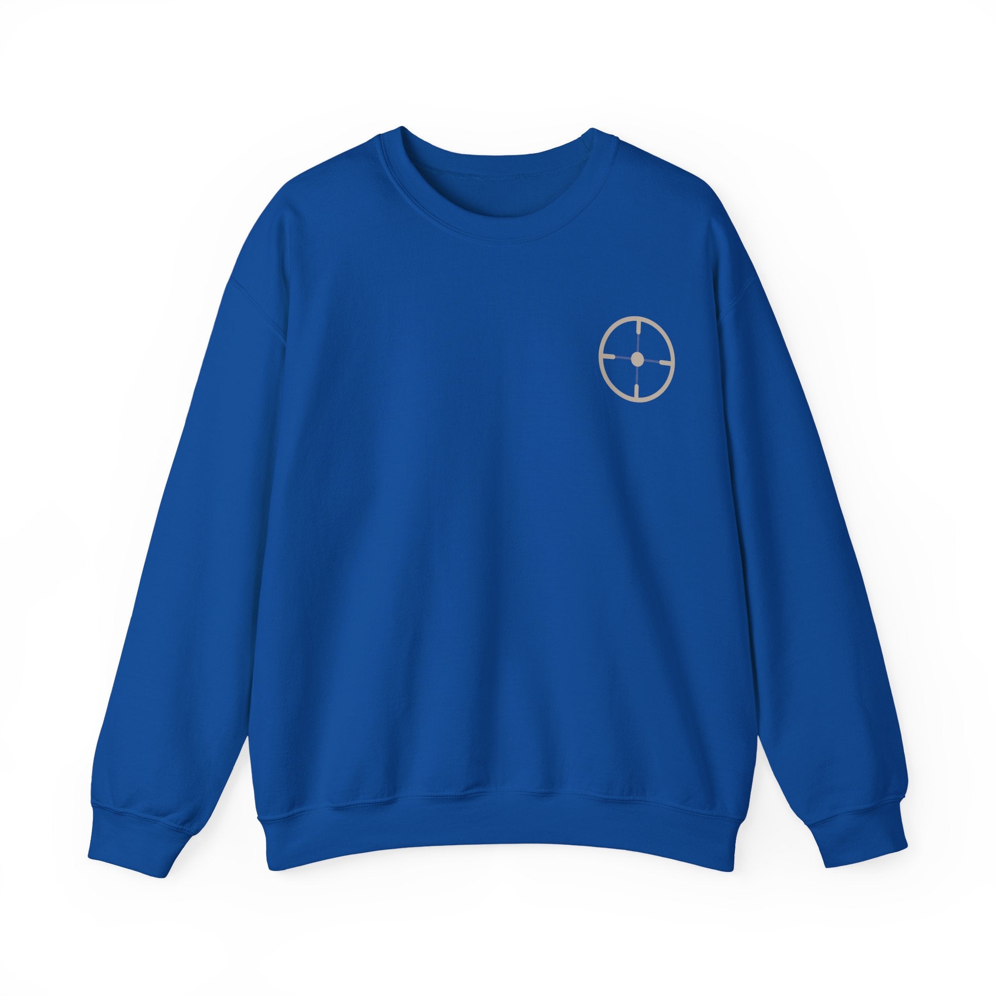 Veslo Target Crewneck Sweatshirt - Stone