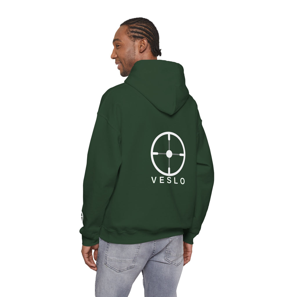 Veslo Target Hoodie - White