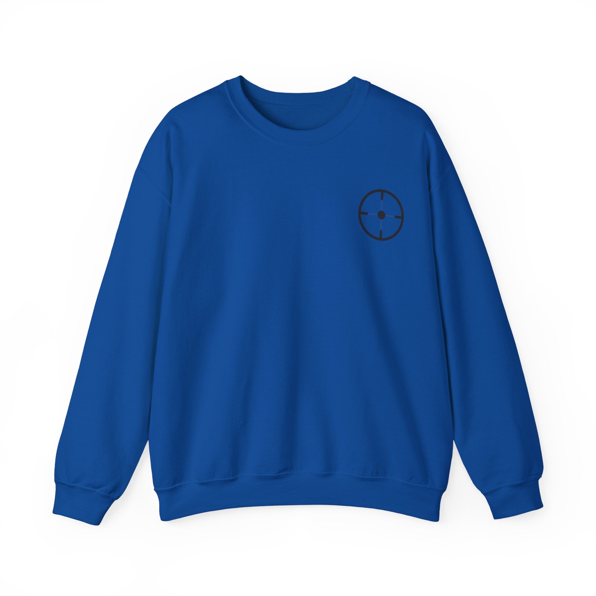 Veslo Target Crewneck Sweatshirt - Black