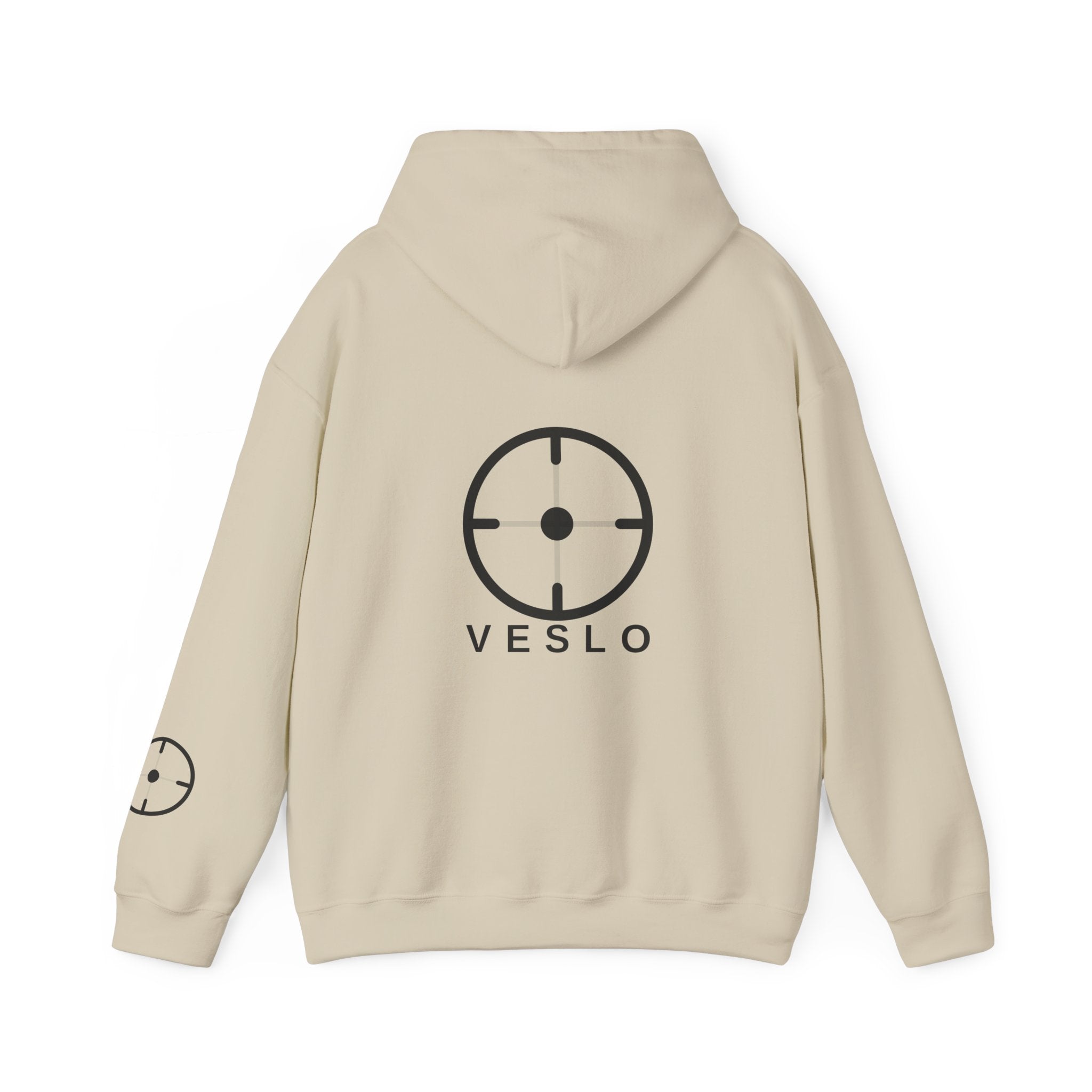 Veslo Target Hoodie - Black