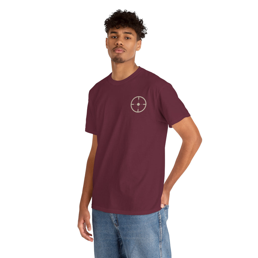 Veslo Target Tee - Stone
