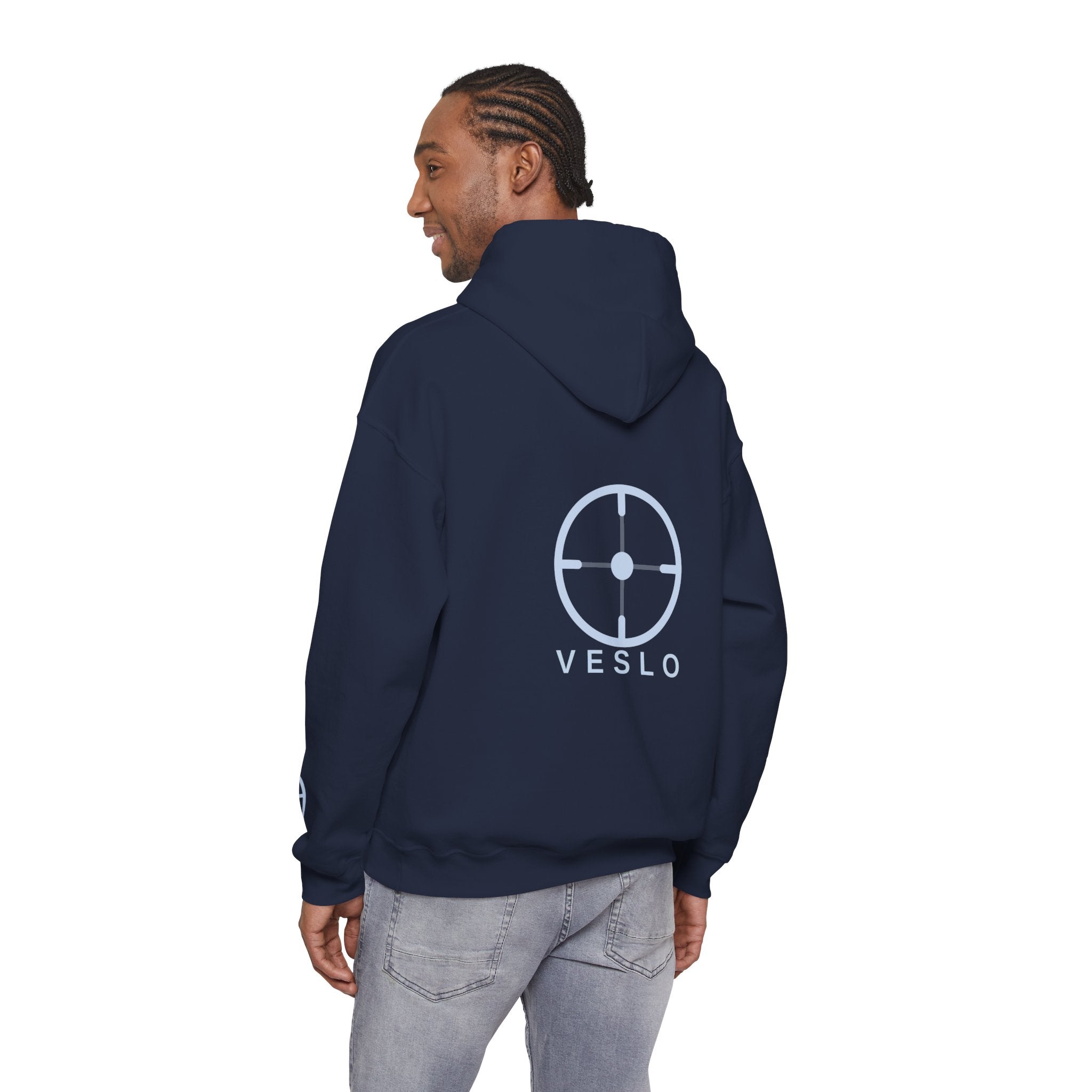 Veslo Target Hoodie - Slate