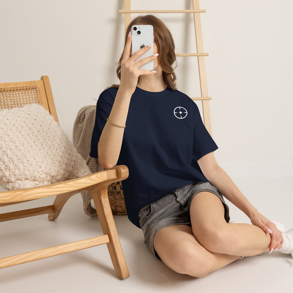 Veslo Target Tee - White