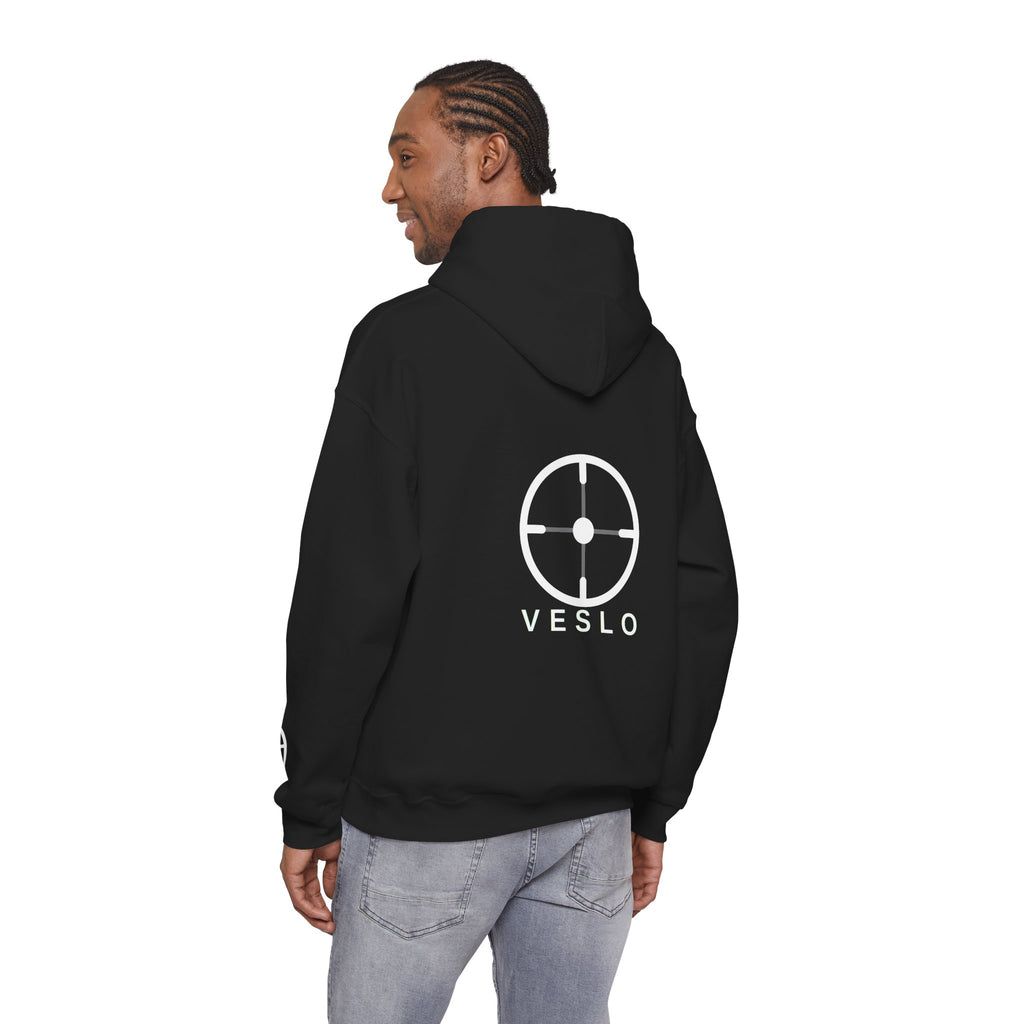 Veslo Target Hoodie - White