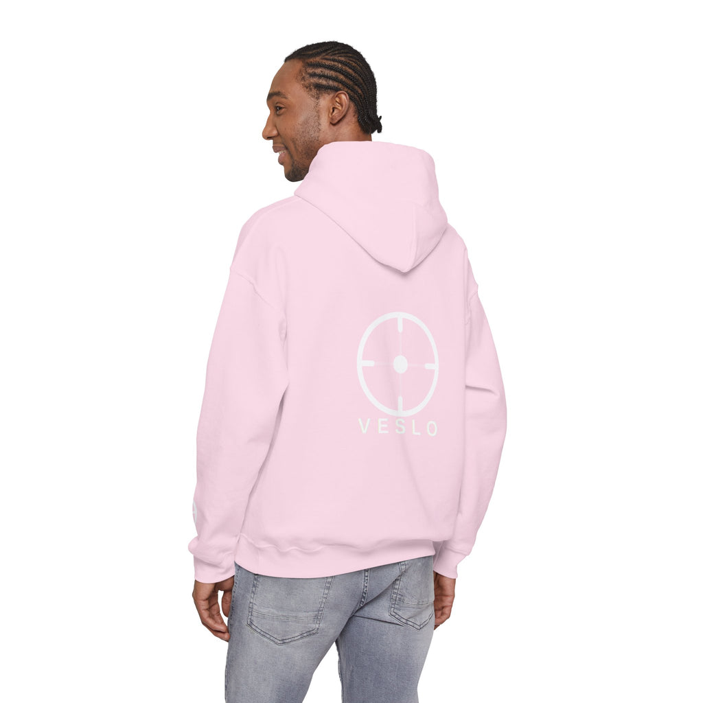 Veslo Target Hoodie - White