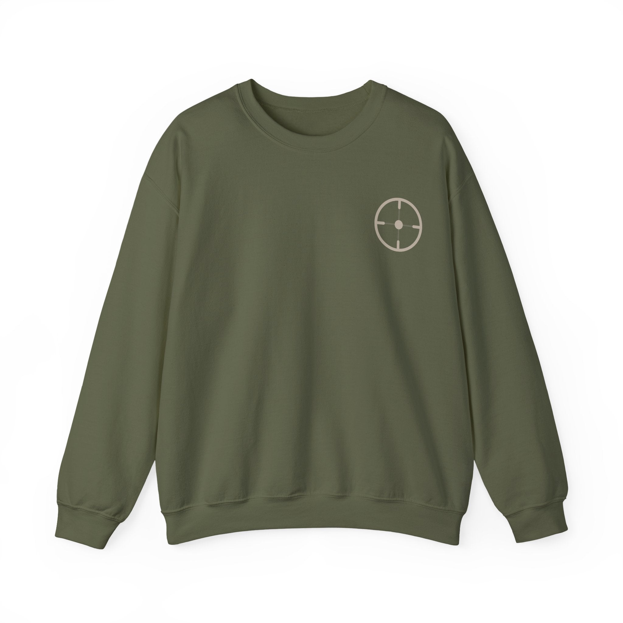 Veslo Target Crewneck Sweatshirt - Stone