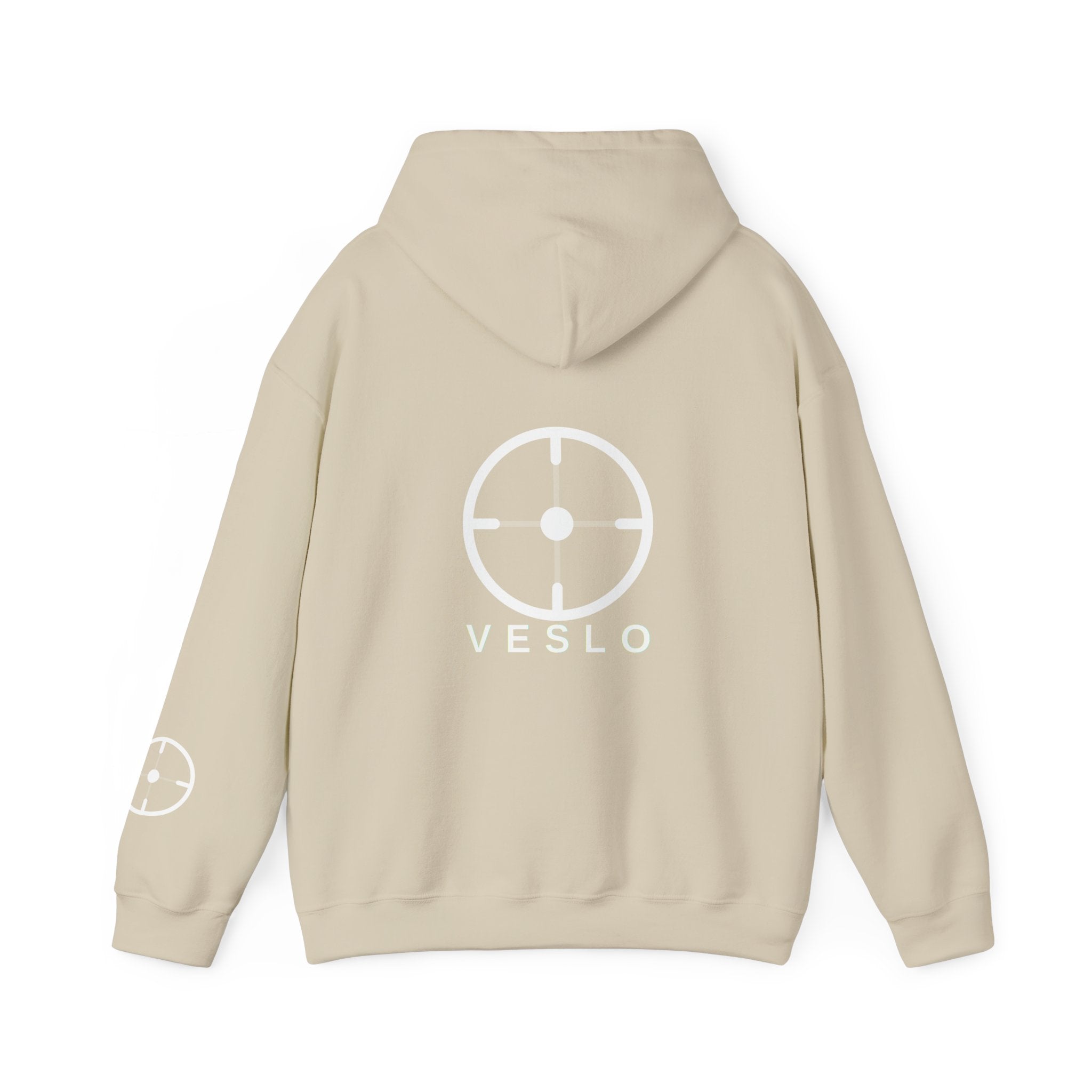Veslo Target Hoodie - White