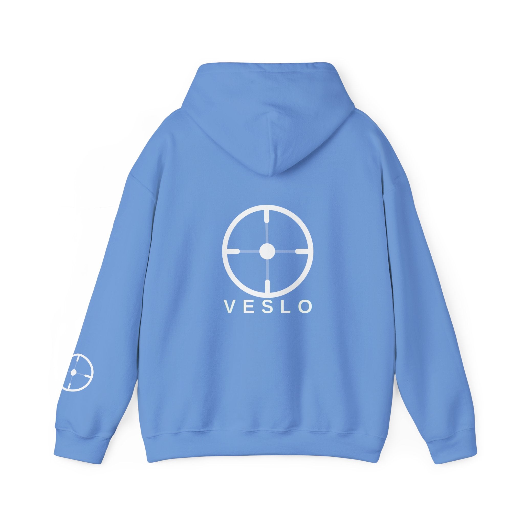 Veslo Target Hoodie - White