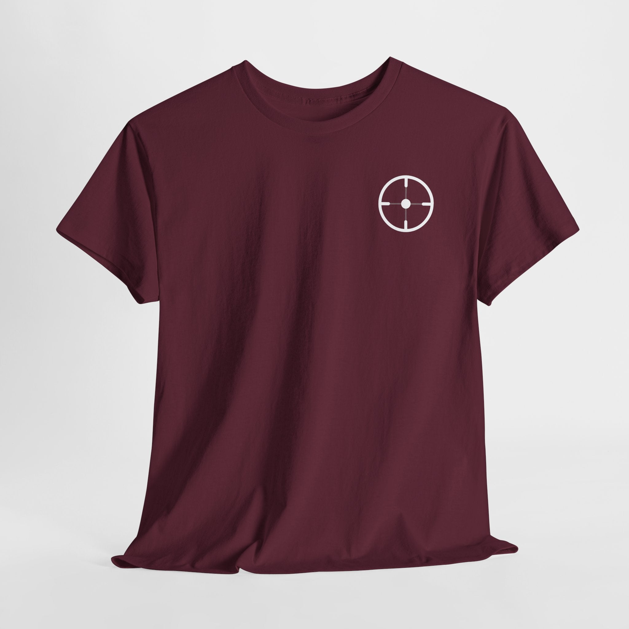 Veslo Target Tee - White