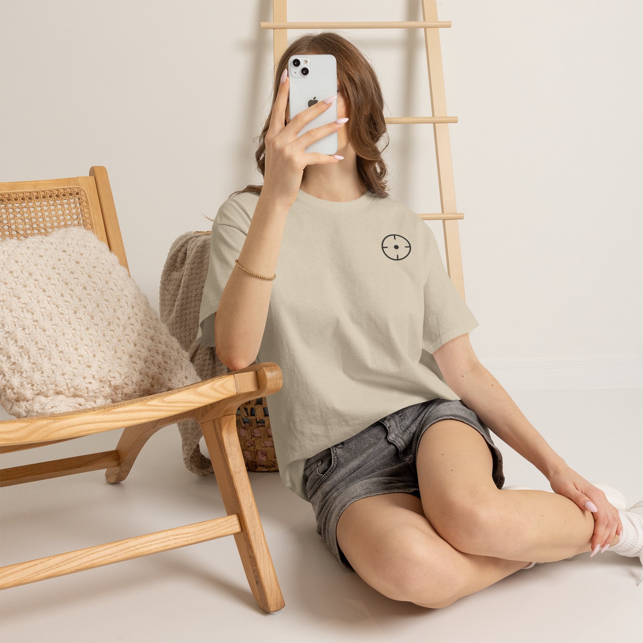 Veslo Target Tee - Black