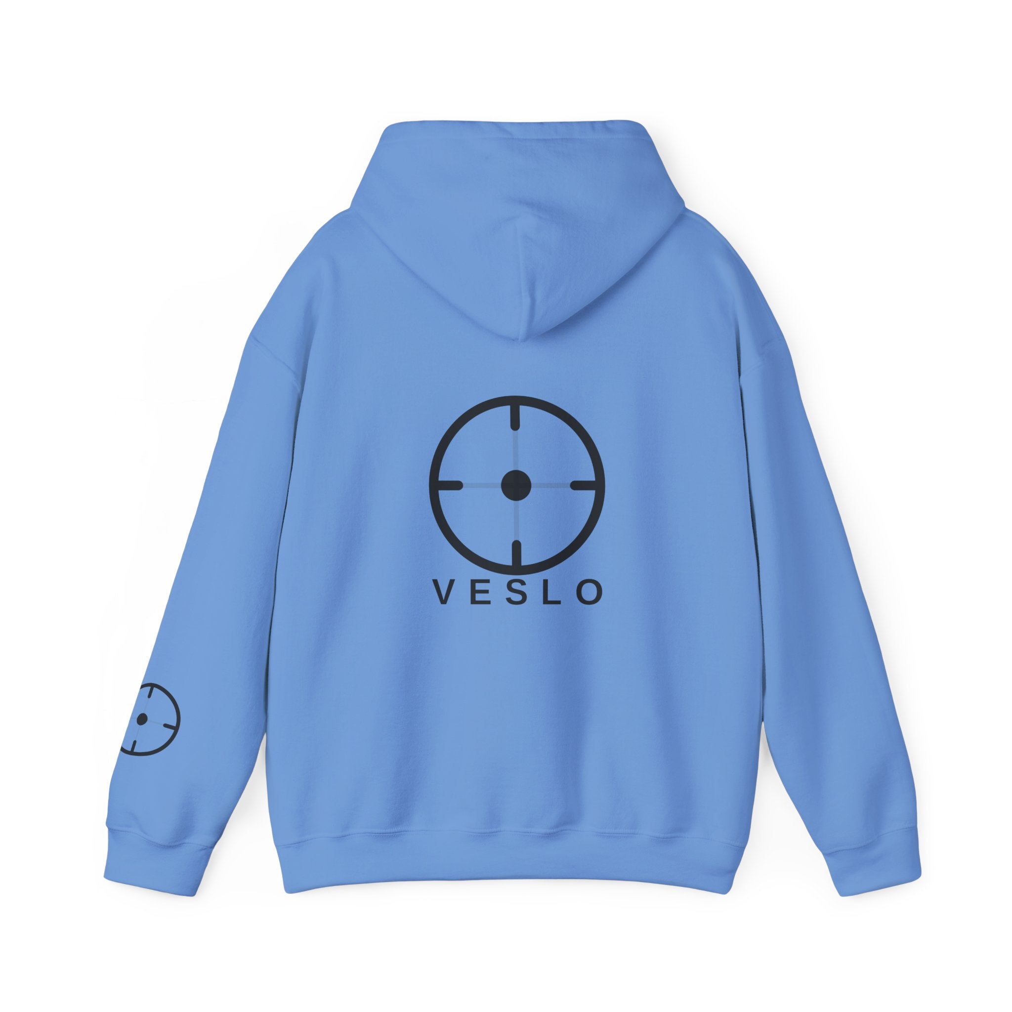 Veslo Target Hoodie - Black