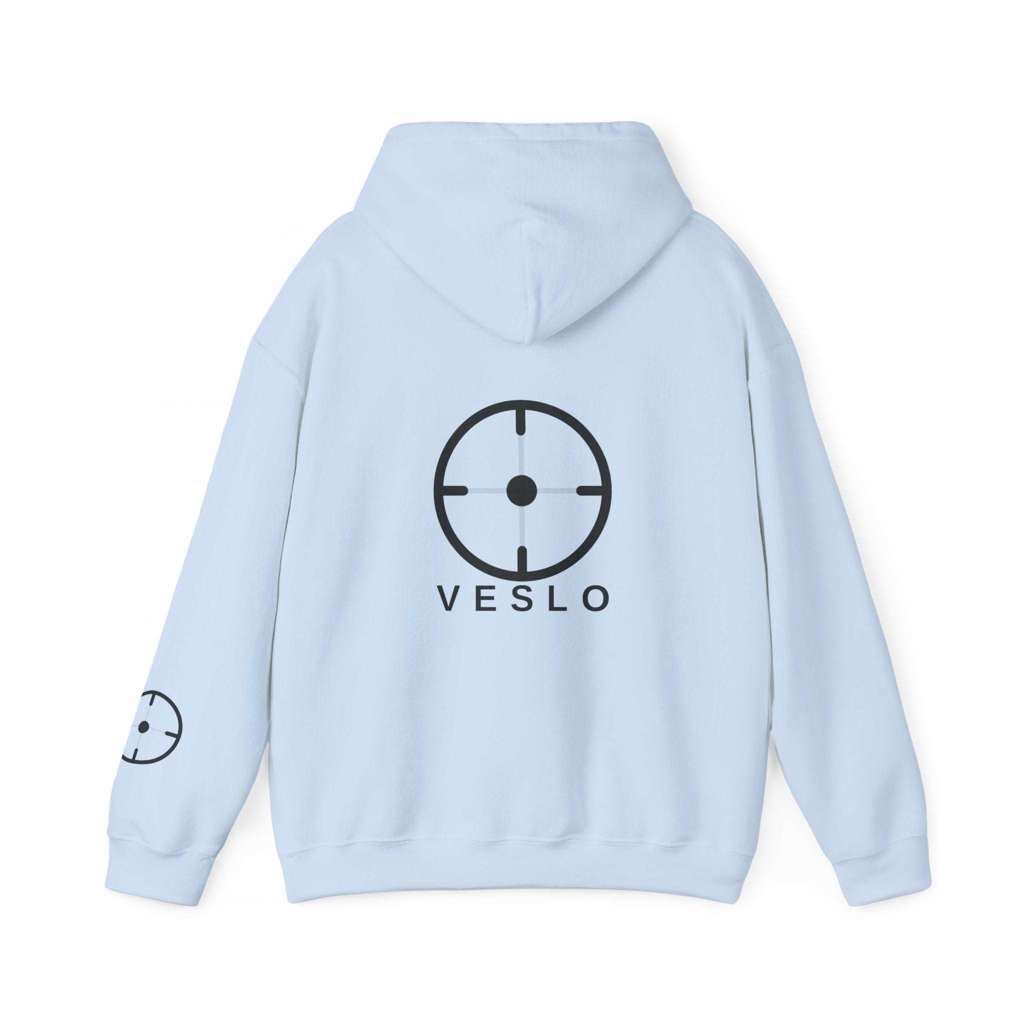Veslo Target Hoodie - Black