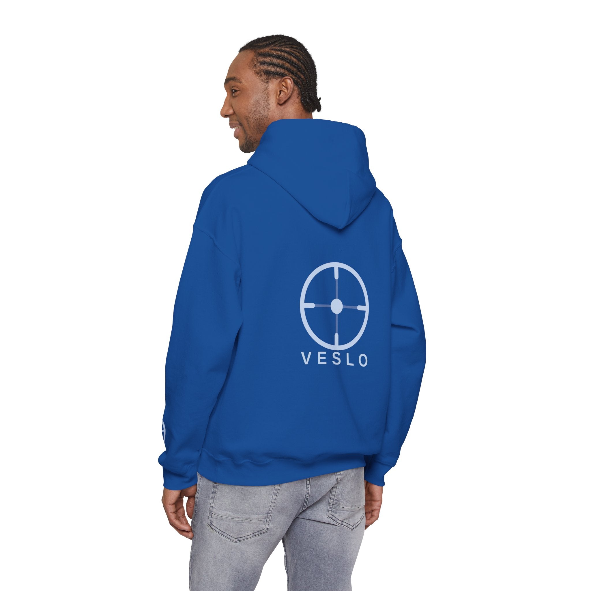Veslo Target Hoodie - Slate