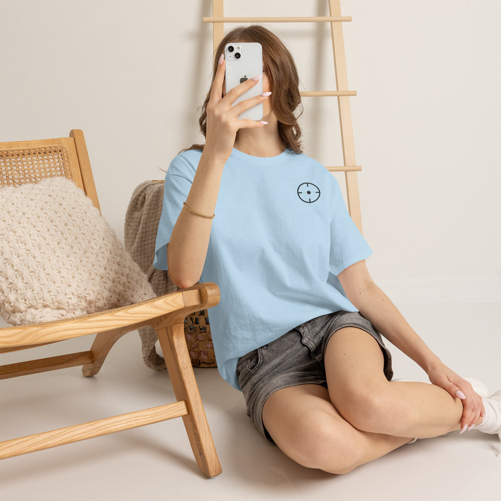 Veslo Target Tee - Black