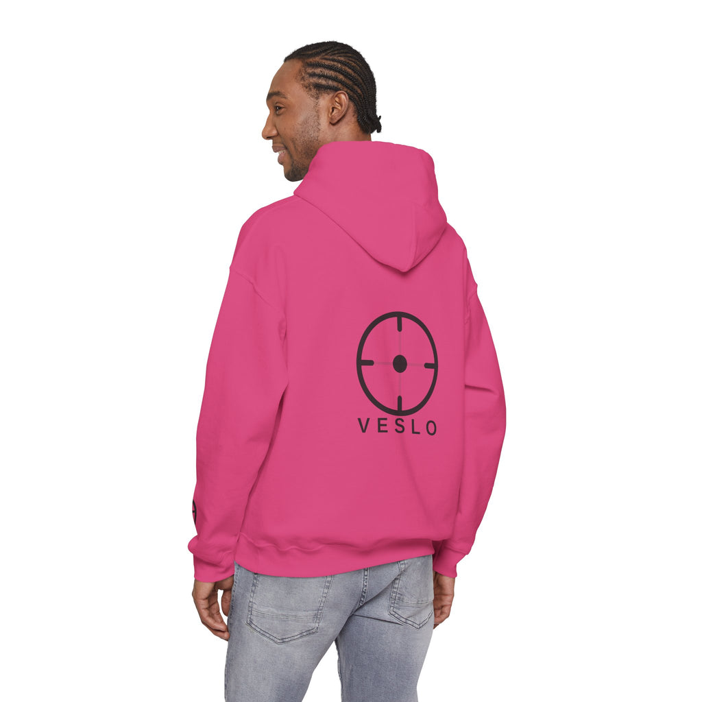 Veslo Target Hoodie - Black